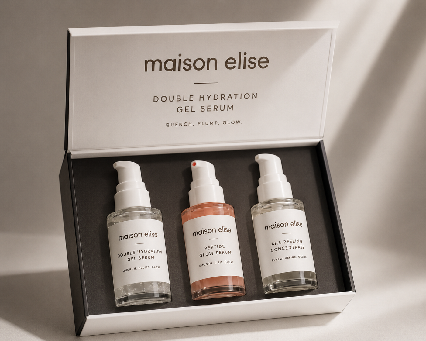 Maison Elise Glow Ritual Collection