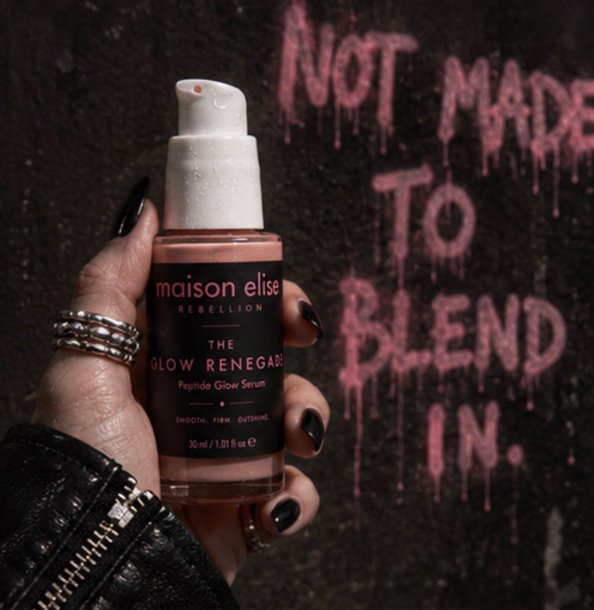 The Glow Renegade — Peptide Glow Serum