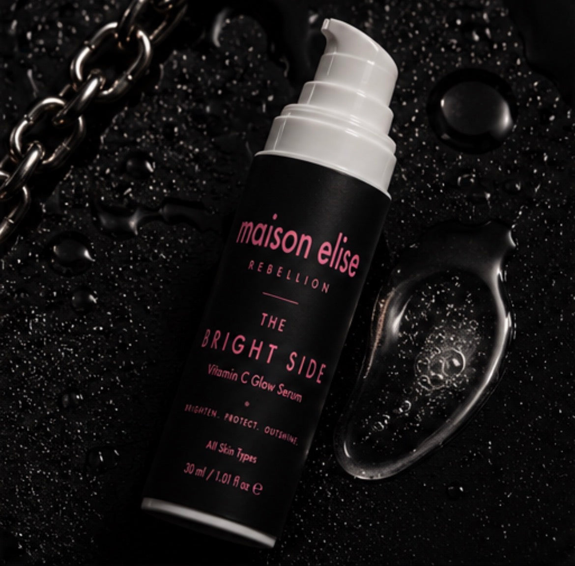 The Bright Side — Vitamin C Glow Serum