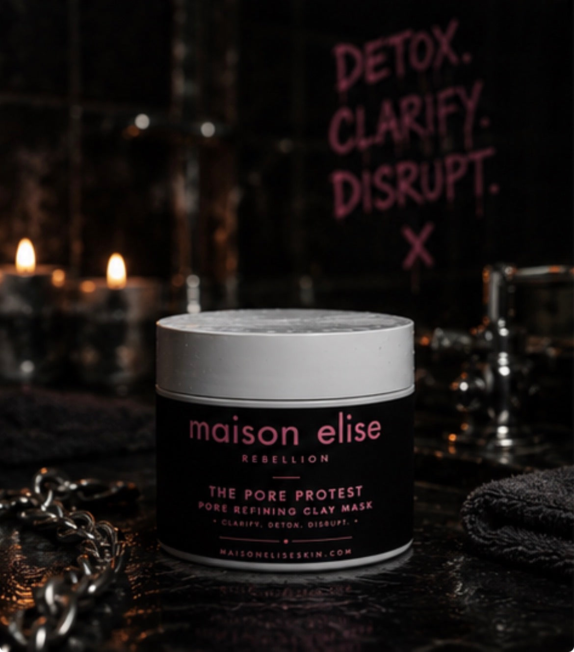 The Pore Protest — Pore Refining Clay Mask