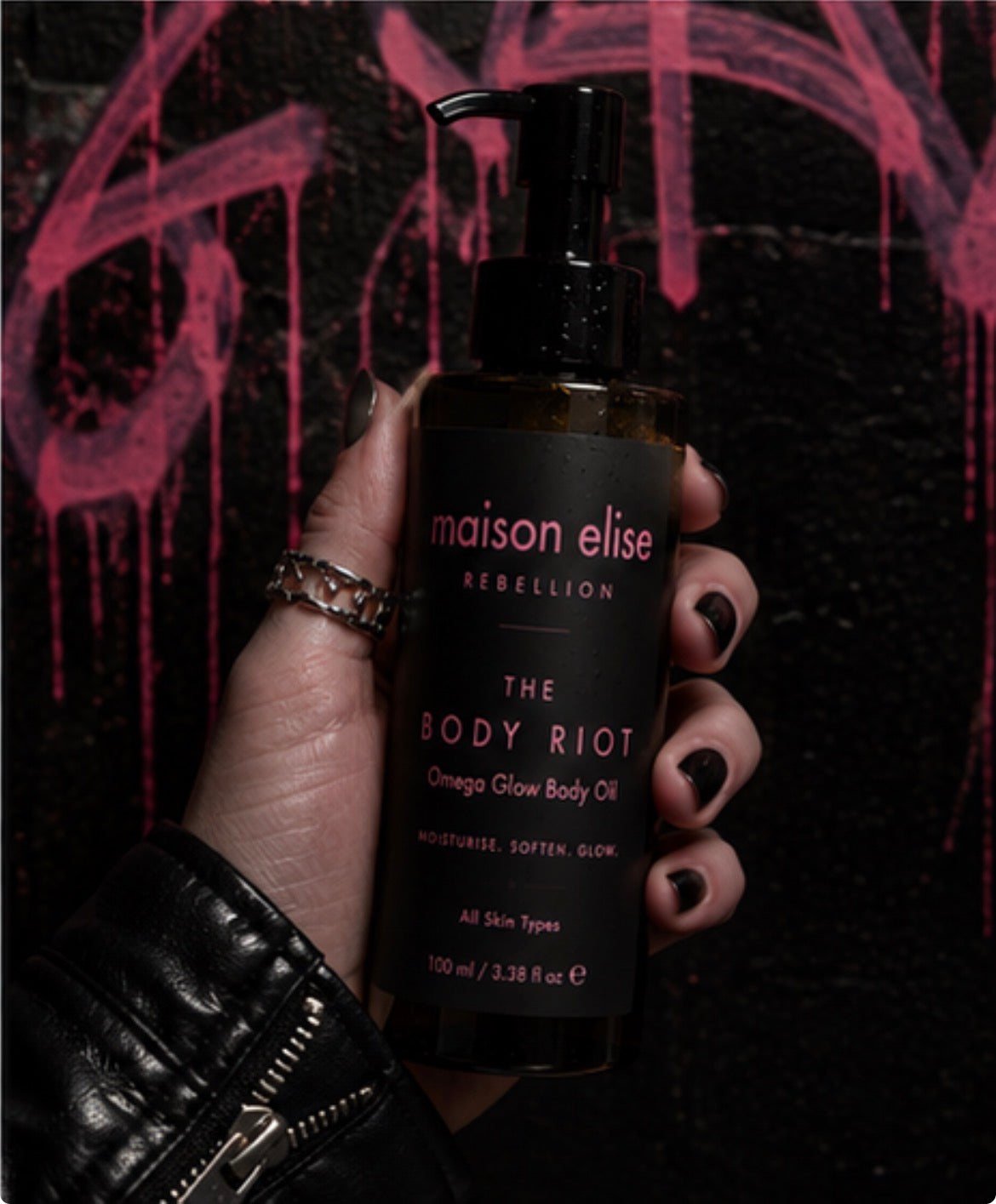 The Body Riot — Omega Glow Body Oil