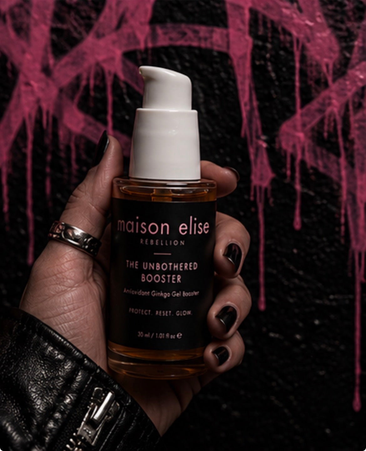 The Unbothered Booster — Antioxidant Ginkgo Gel Booster