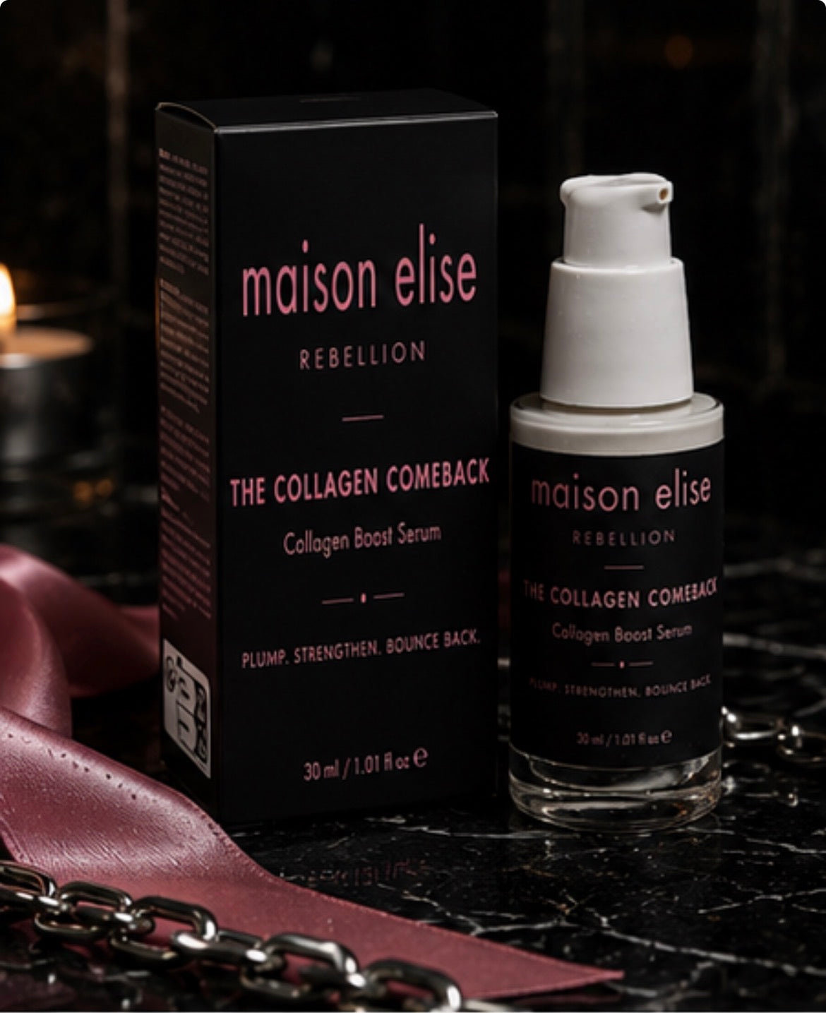 The Collagen Comeback — Collagen Boost Serum