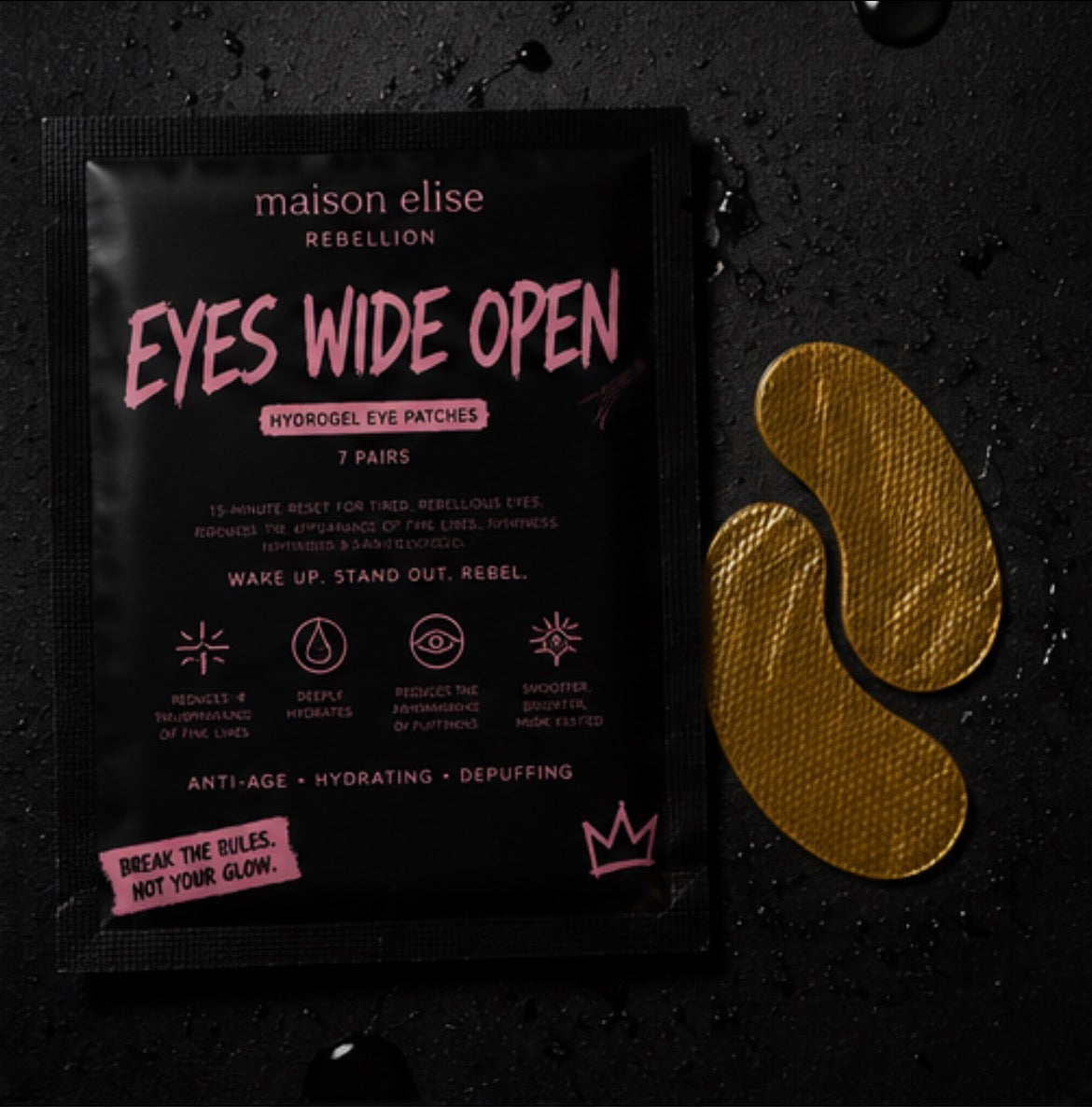 EYES WIDE OPEN — Hydrogel Eye Patches | 7 Pairs