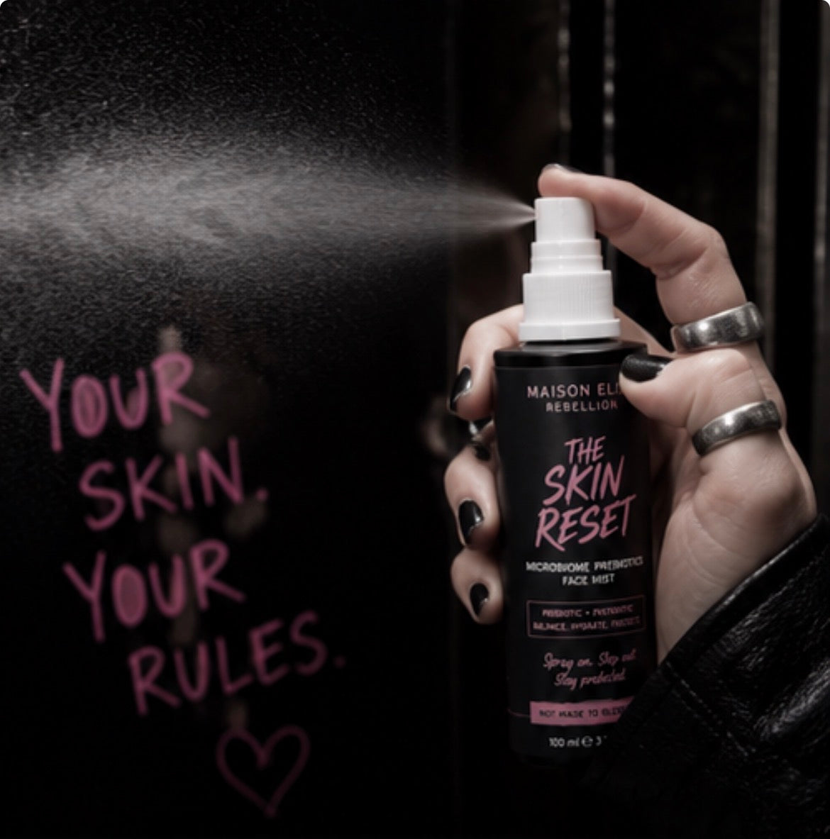 THE SKIN RESET™ — Microbiome Prebiotic Face Mist