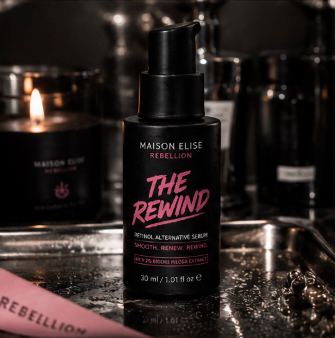 THE REWIND — Retinol Alternative Serum