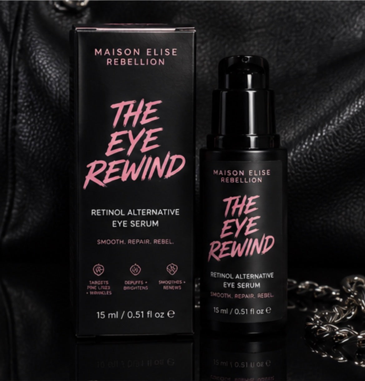 THE EYE REWIND — Retinol Alternative Eye Serum
