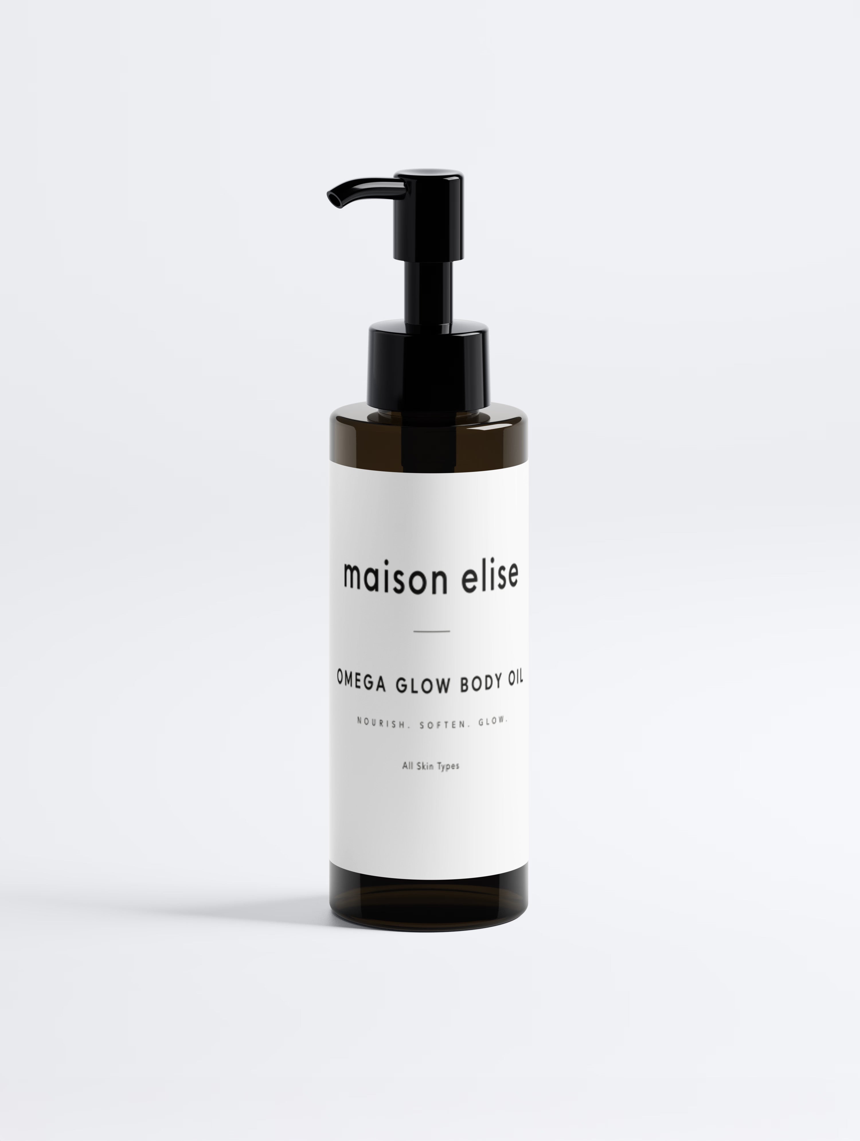 Maison Elise Omega Glow Body Oil