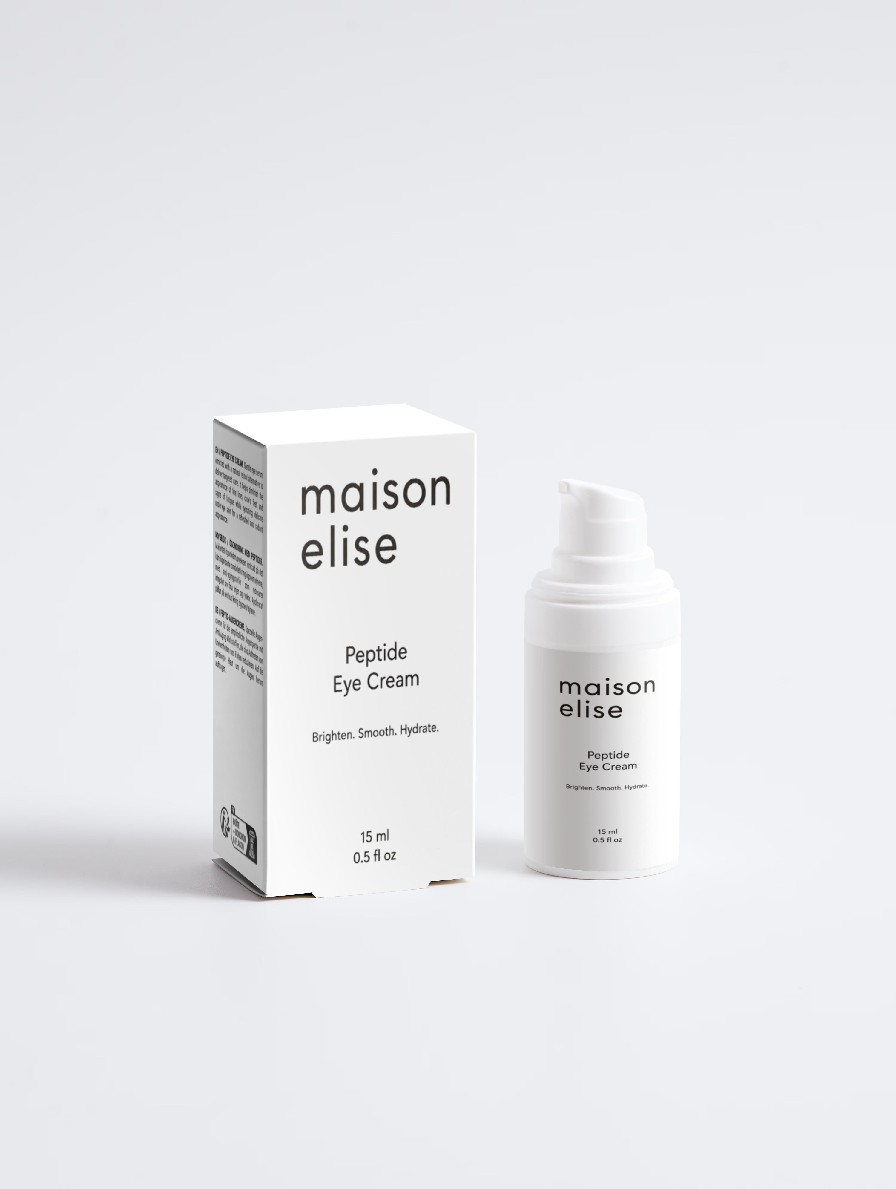 Maison Elise Peptide Eye Cream