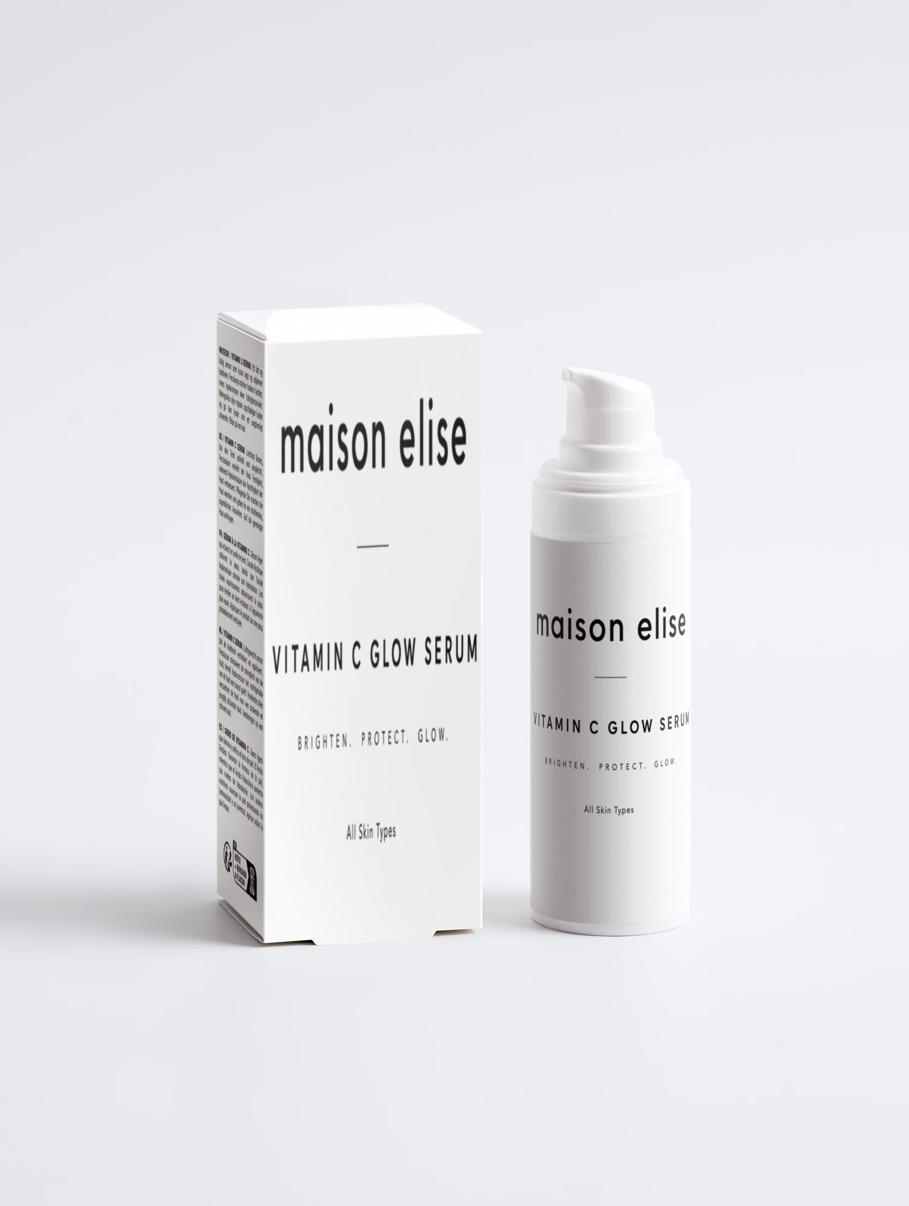 Maison Elise Vitamin C Glow Serum