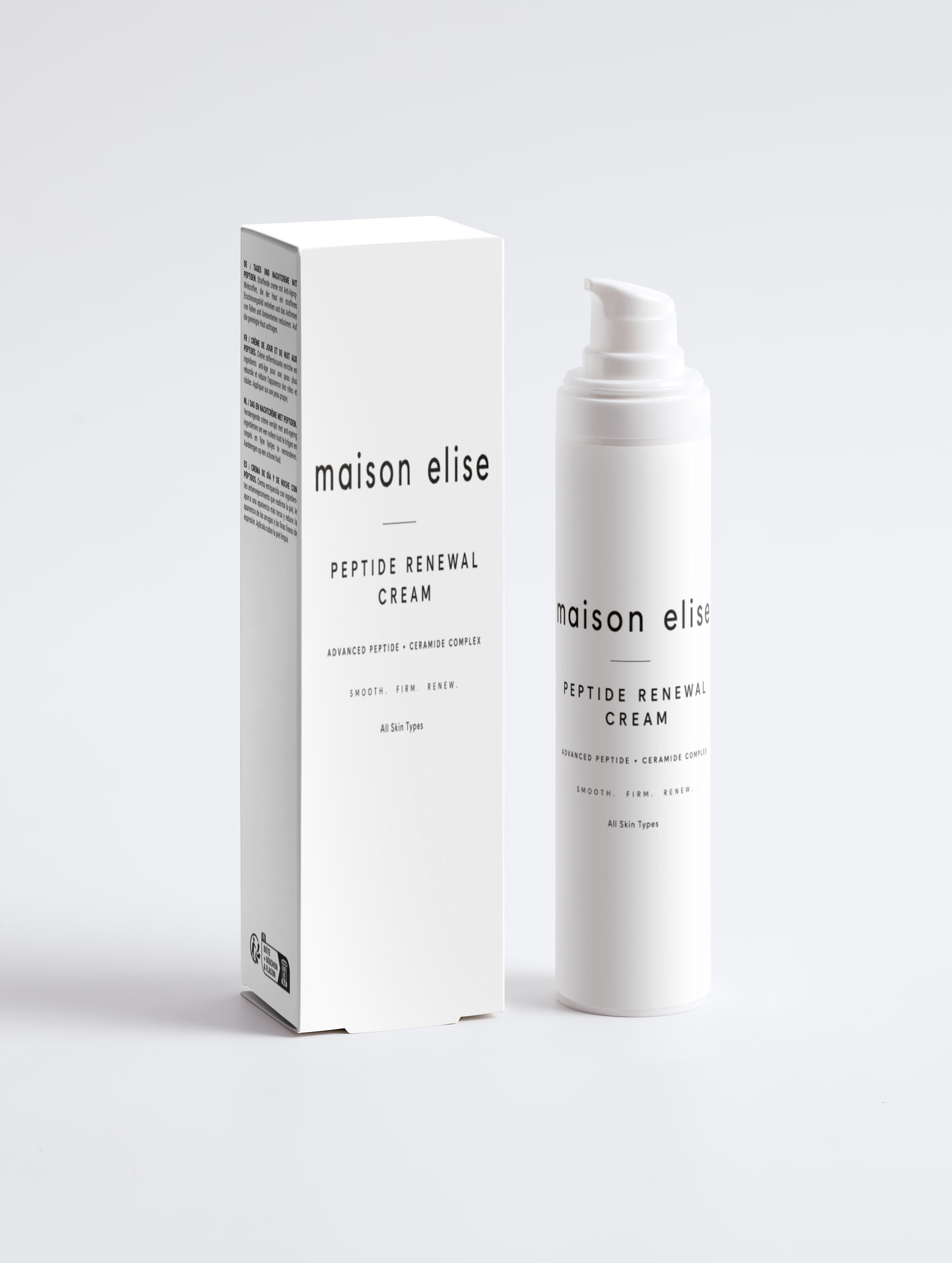 Maison Elise Peptide Renewal Cream