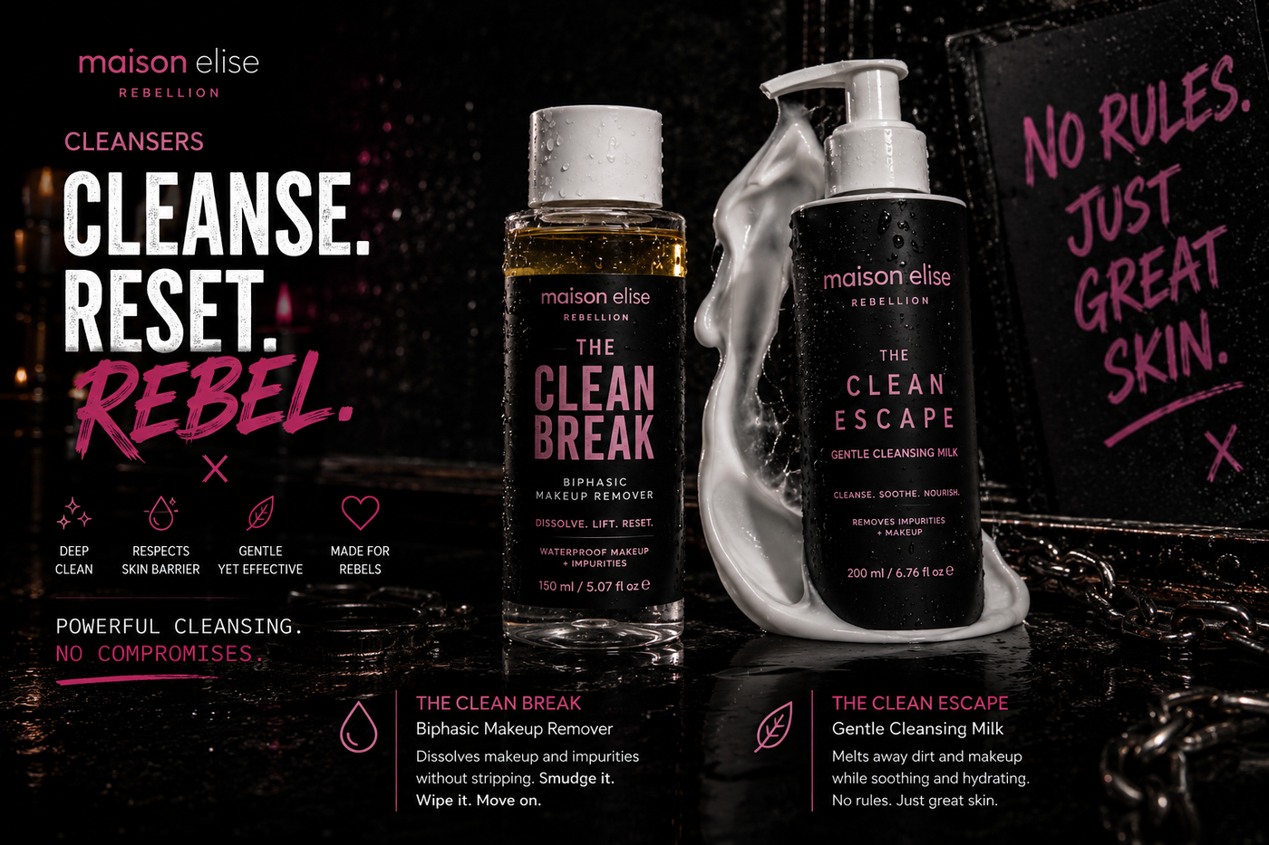 CLEANSERS