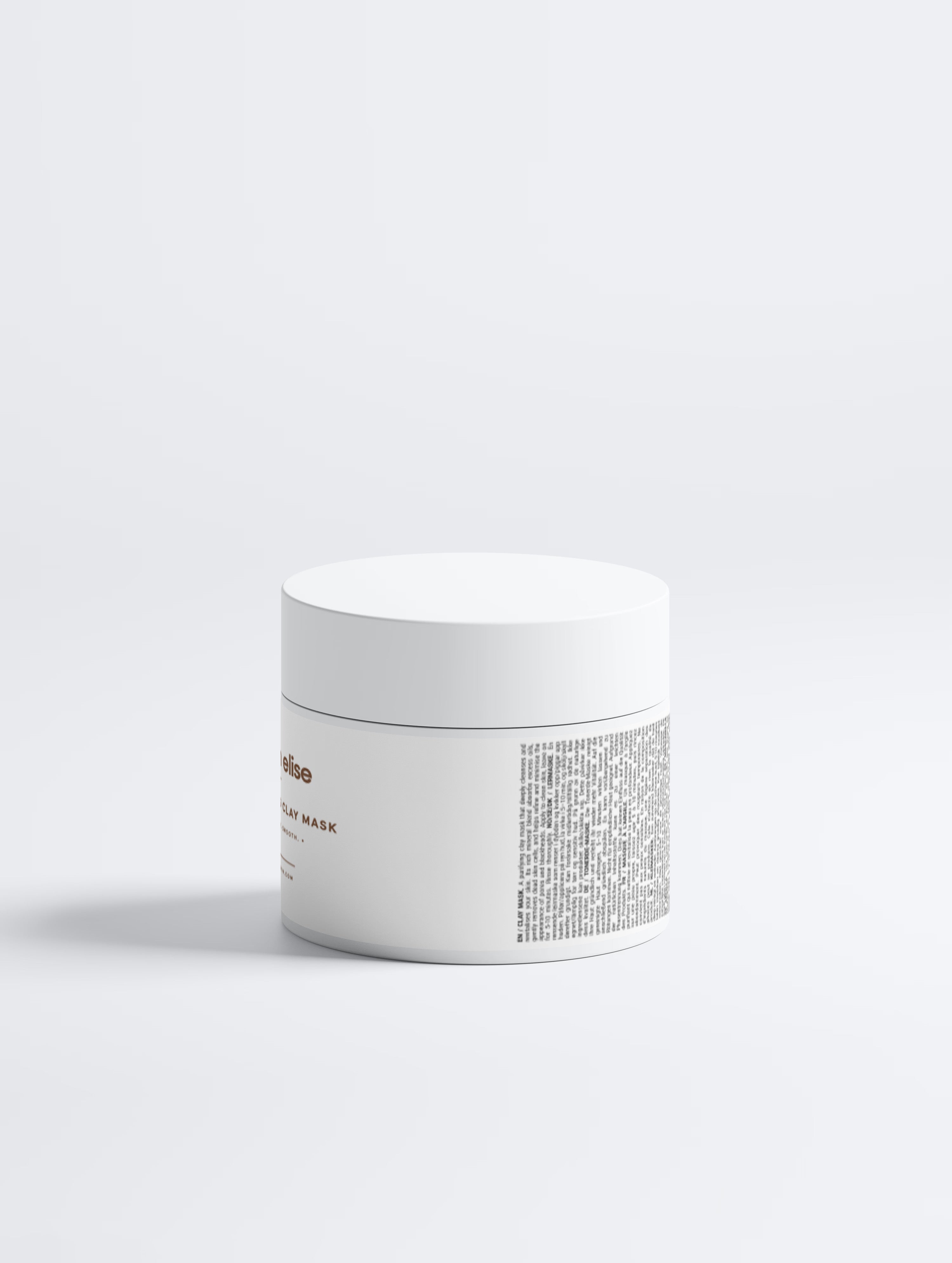 Pore Refining Clay Mask