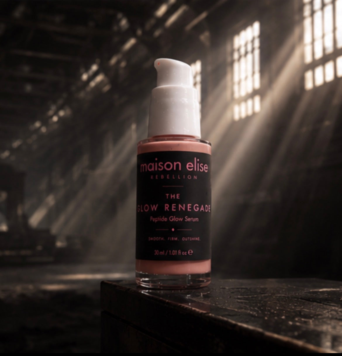 The Glow Renegade — Peptide Glow Serum
