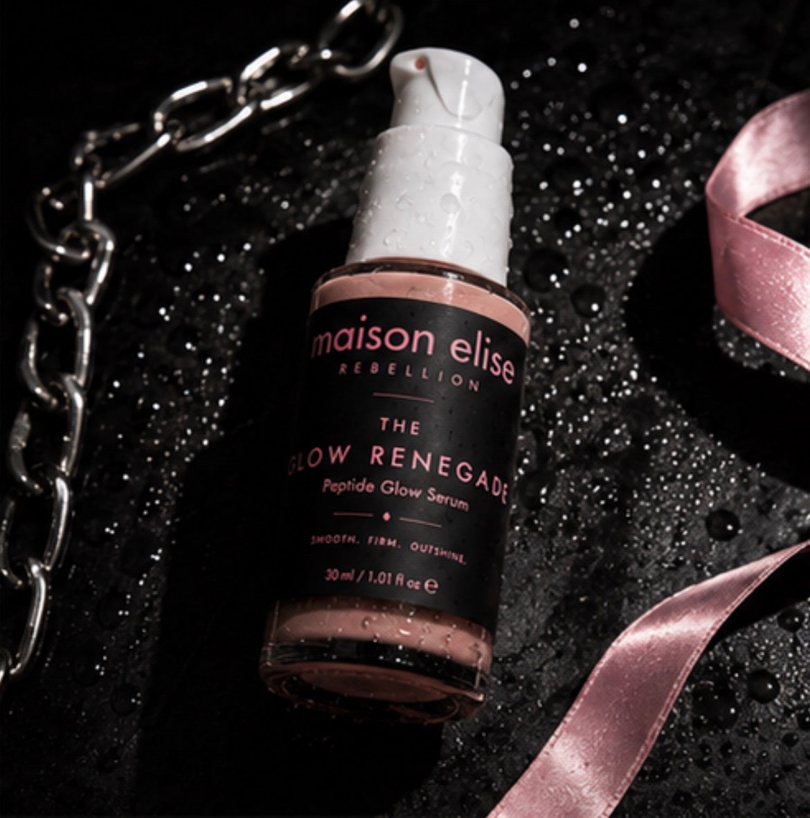 The Glow Renegade — Peptide Glow Serum