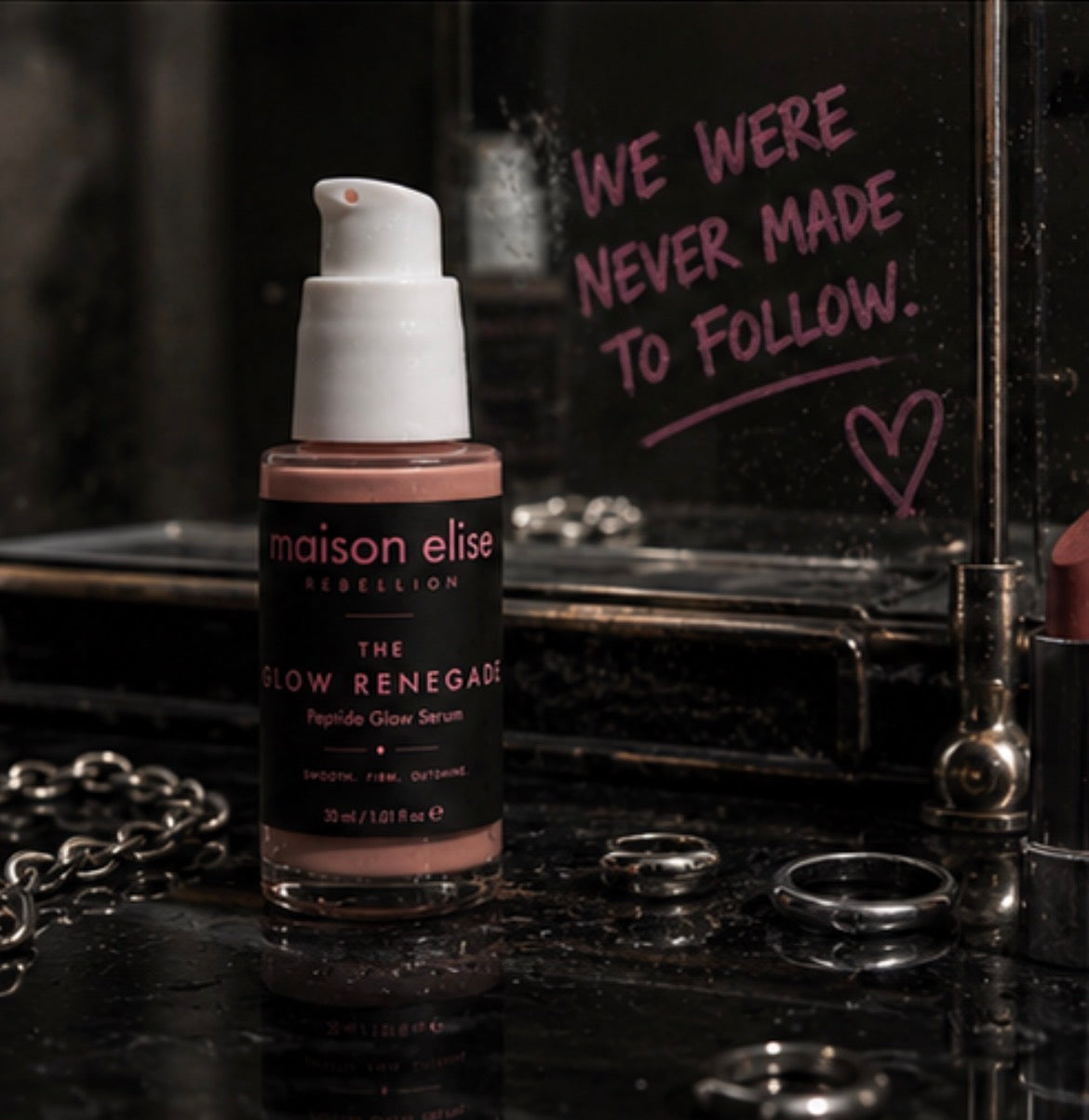 The Glow Renegade — Peptide Glow Serum