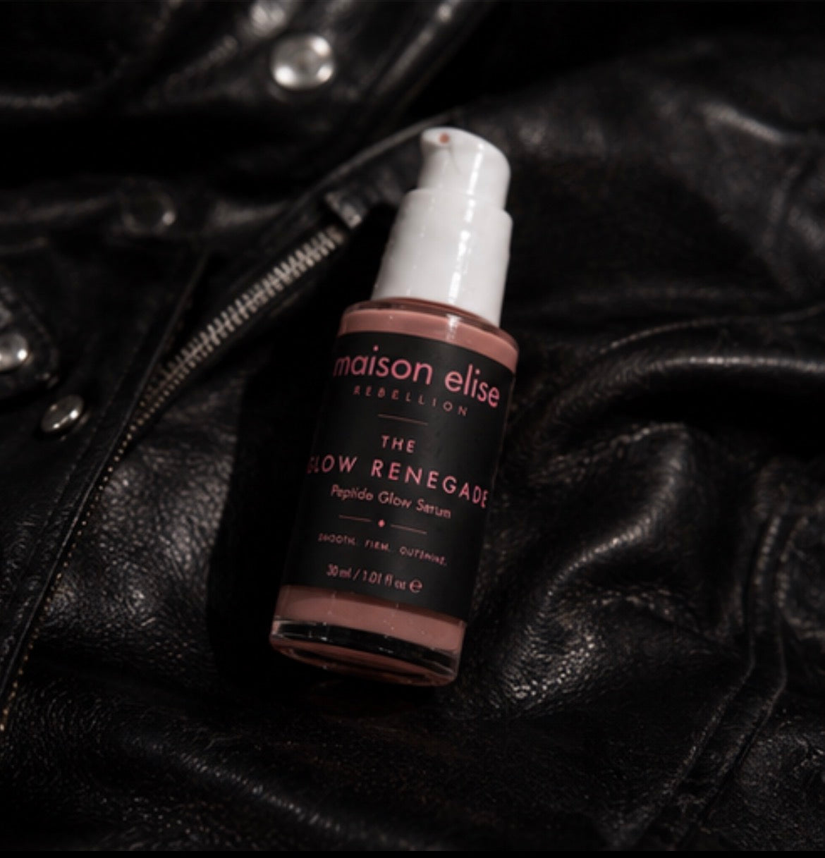 The Glow Renegade — Peptide Glow Serum