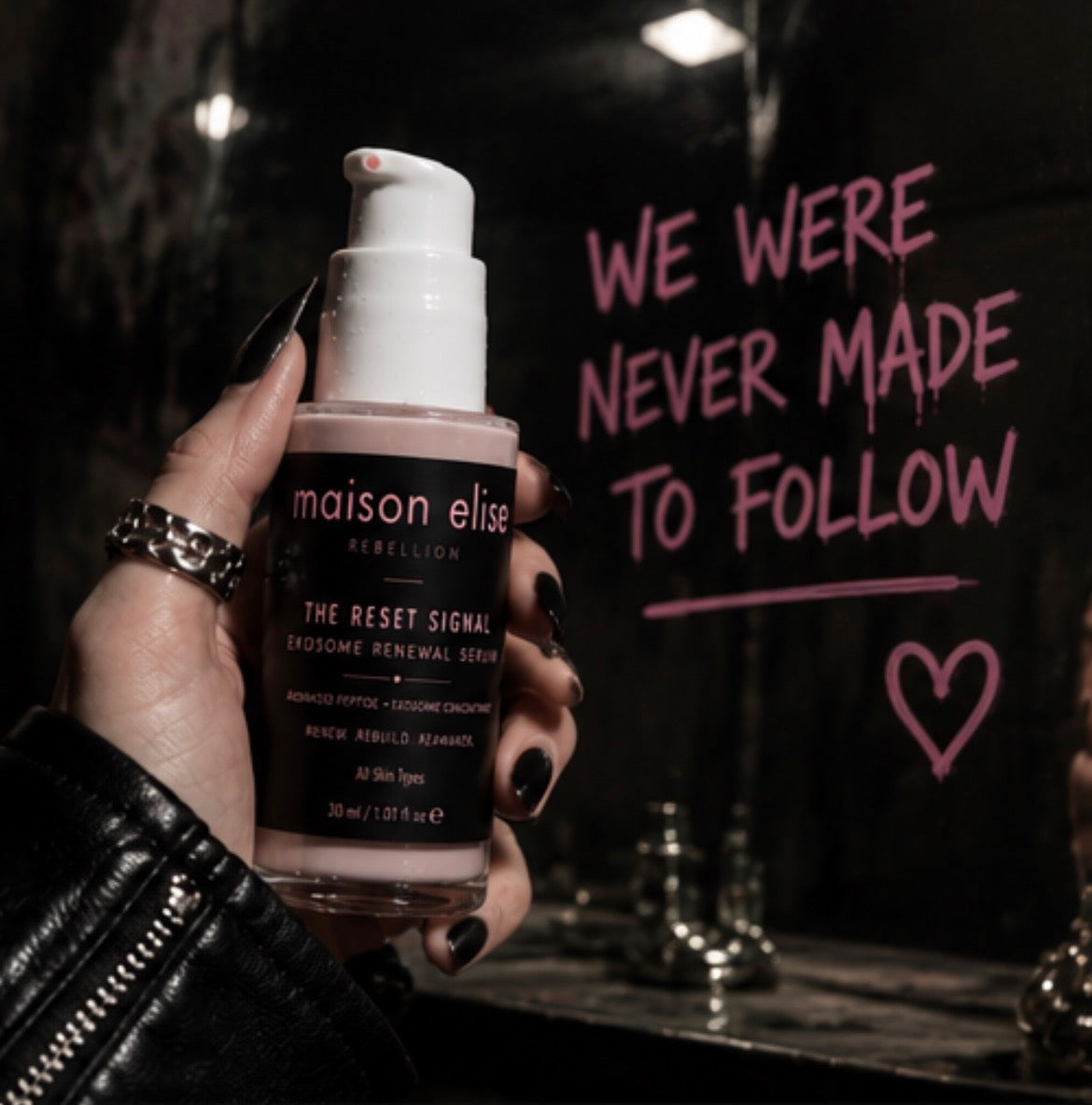 The Reset Signal — Exosome Renewal Serum
