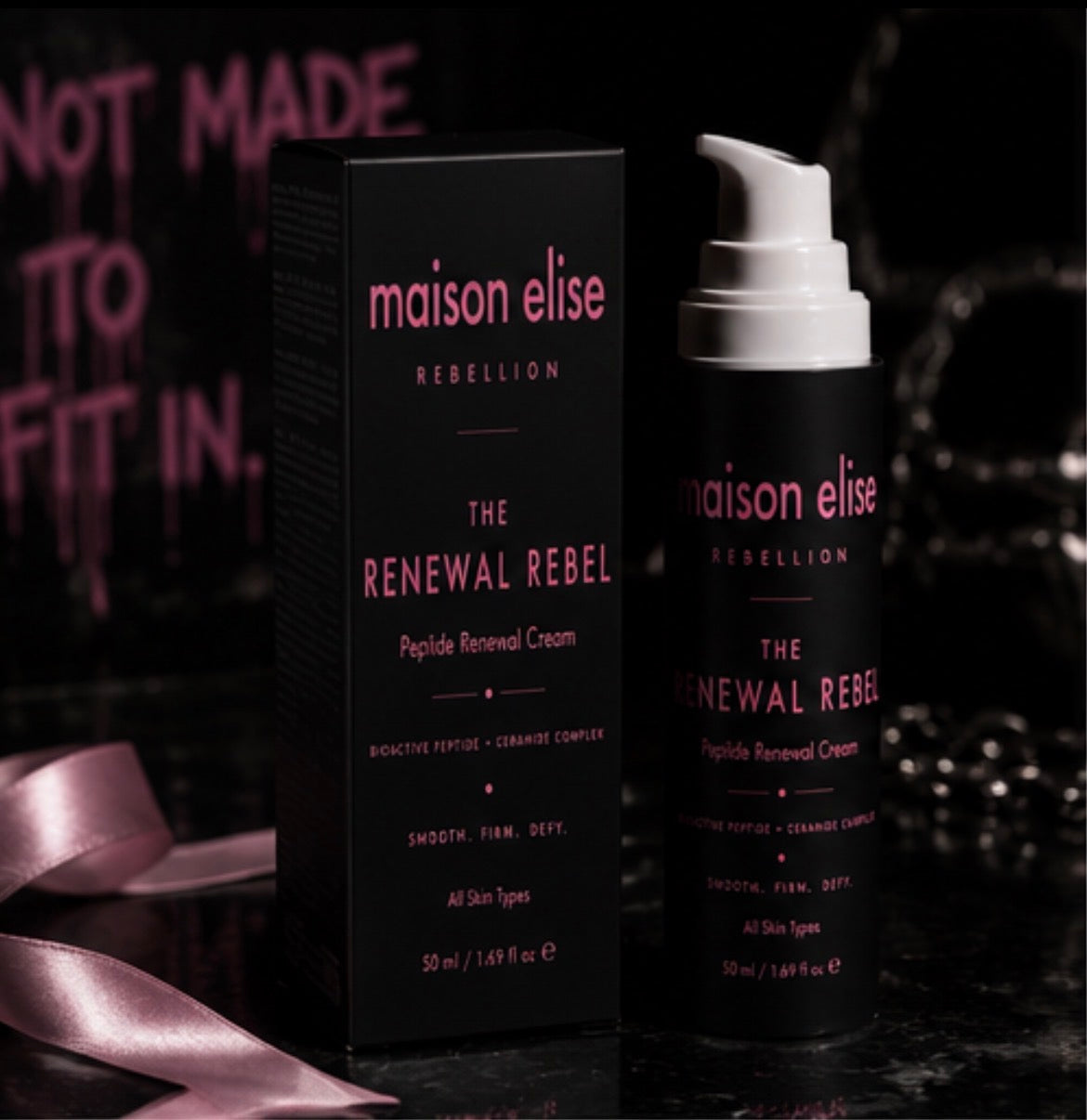 The Renewal Rebel — Peptide Renewal Cream