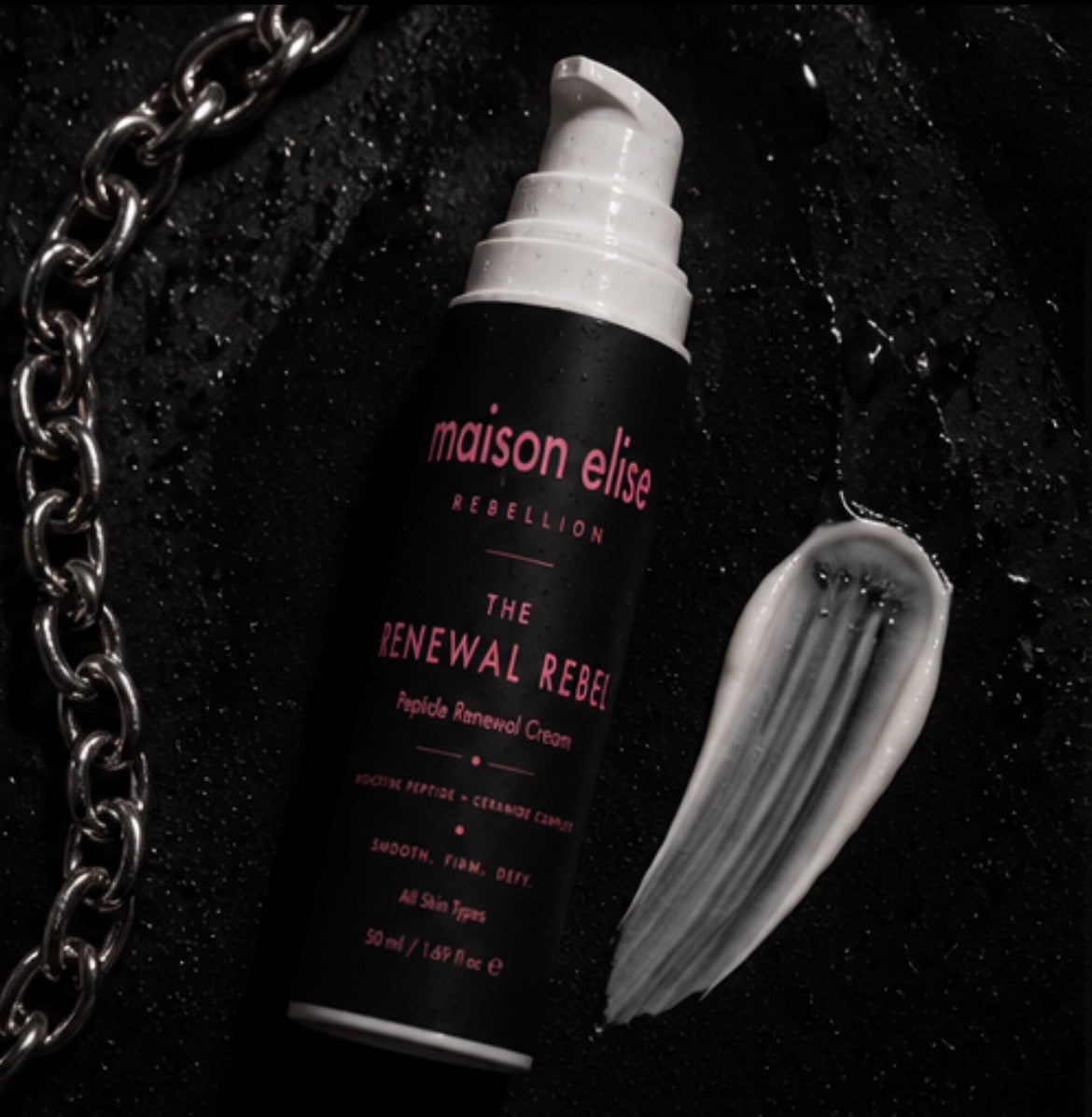 The Renewal Rebel — Peptide Renewal Cream