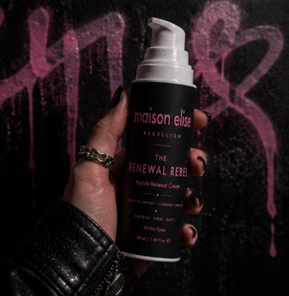 The Renewal Rebel — Peptide Renewal Cream
