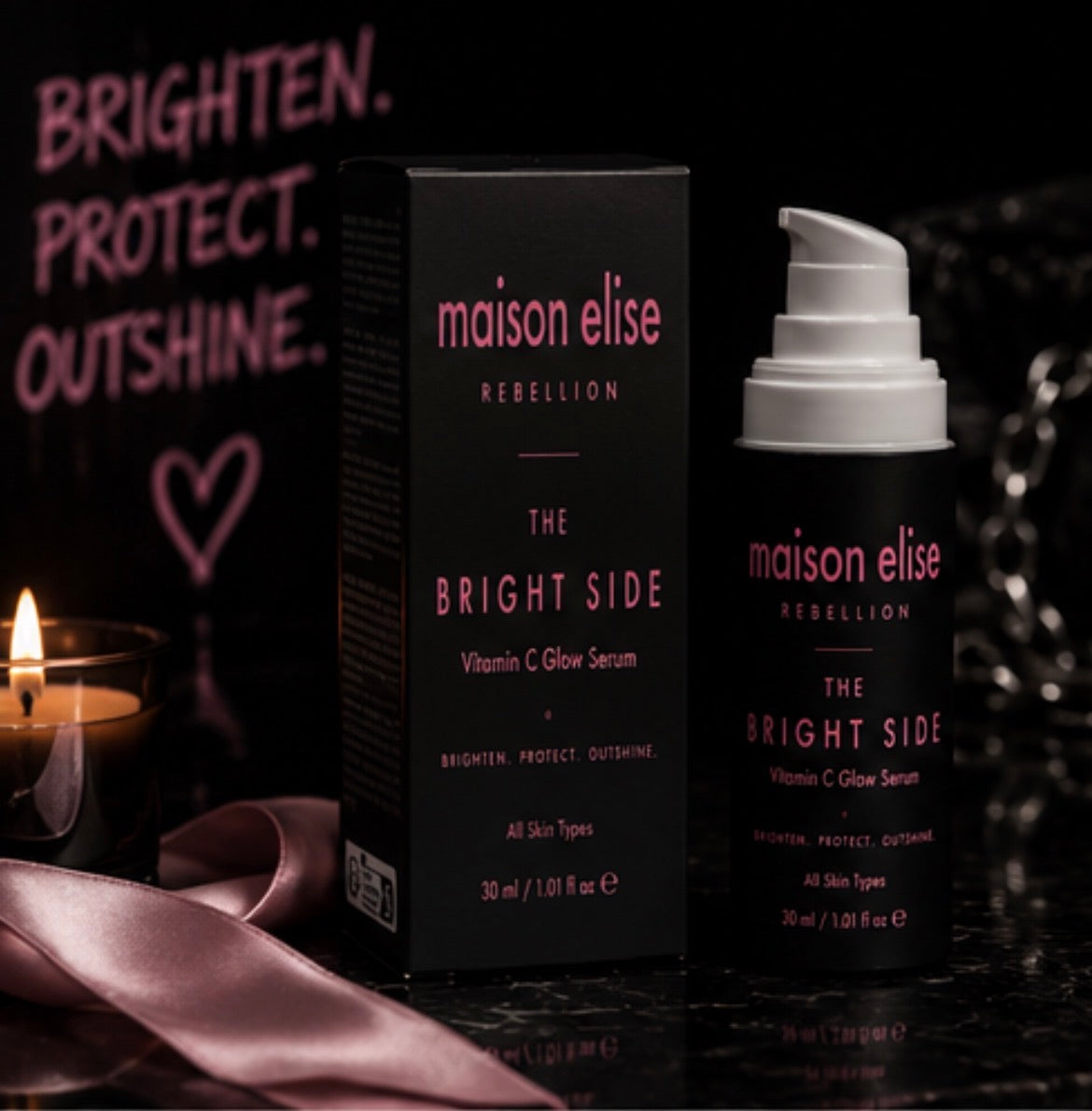 The Bright Side — Vitamin C Glow Serum