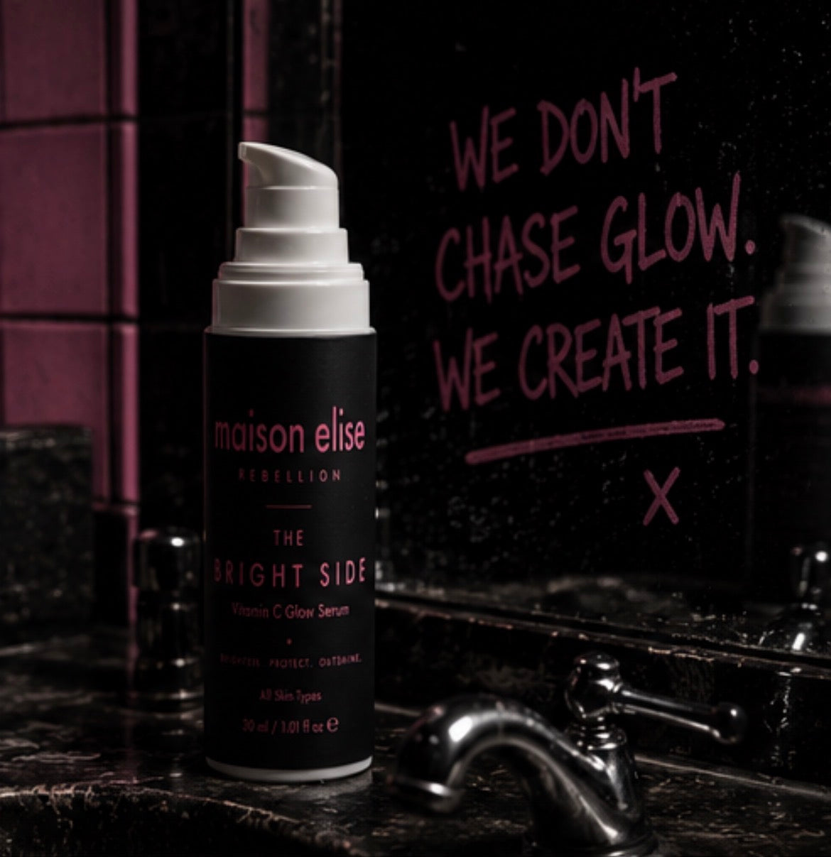 The Bright Side — Vitamin C Glow Serum