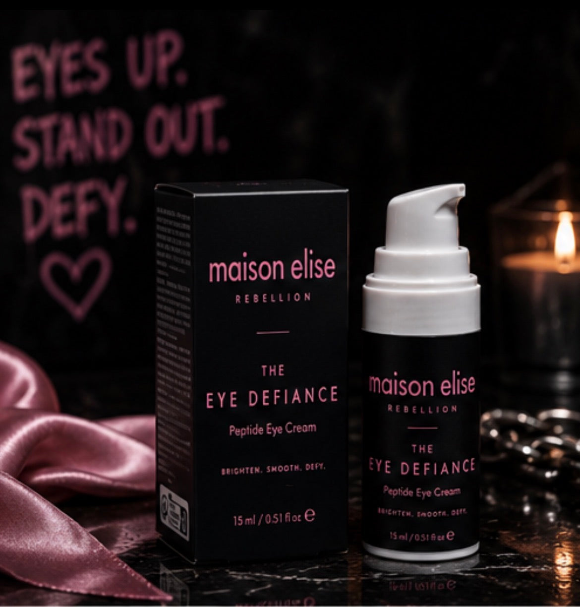 The Eye Defiance — Peptide Eye Cream