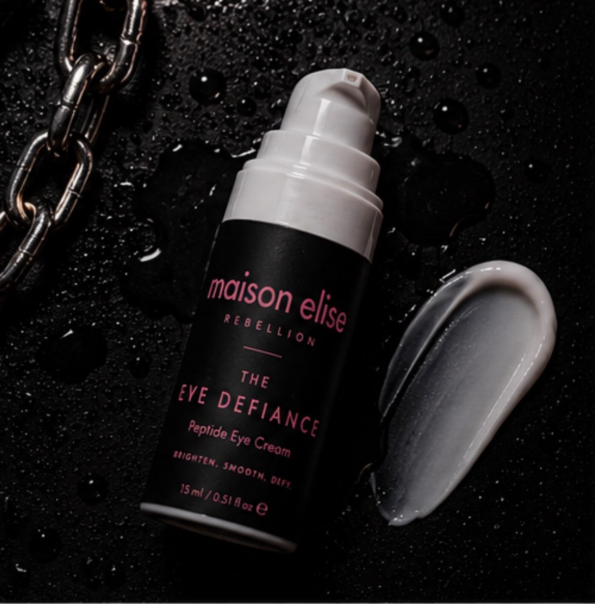 The Eye Defiance — Peptide Eye Cream