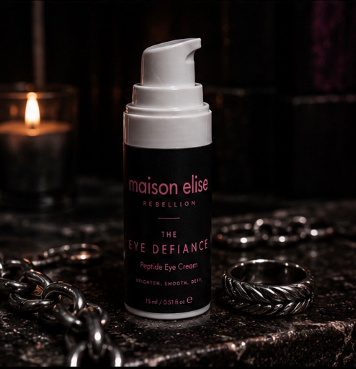The Eye Defiance — Peptide Eye Cream