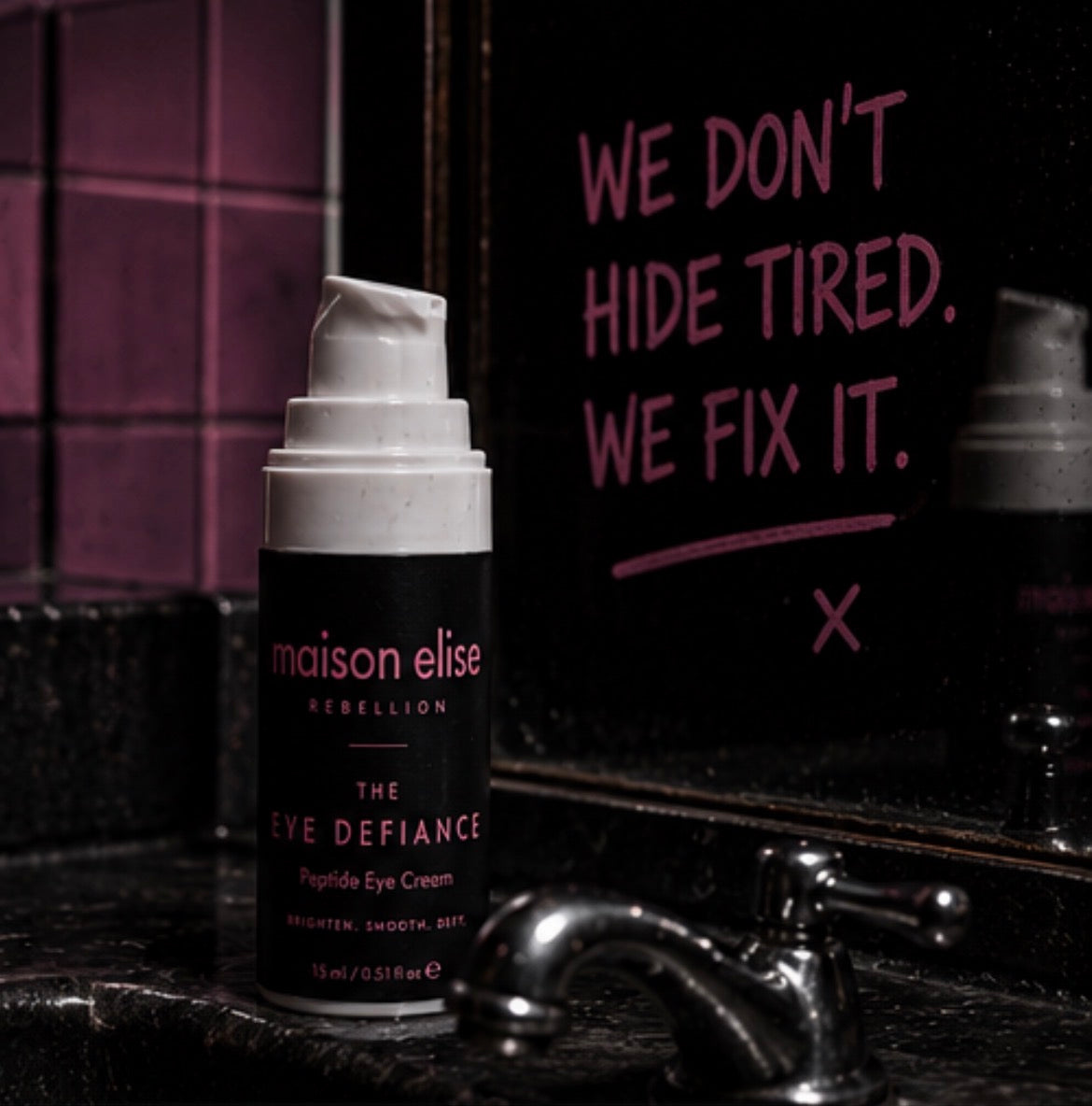 The Eye Defiance — Peptide Eye Cream