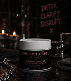 The Pore Protest — Pore Refining Clay Mask