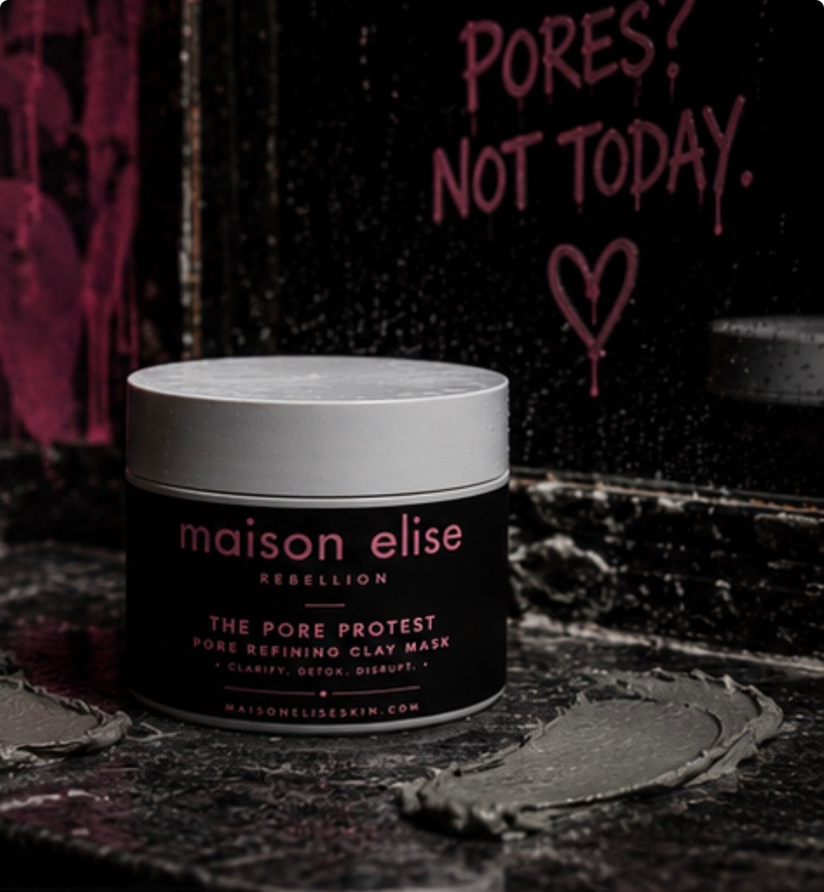 The Pore Protest — Pore Refining Clay Mask