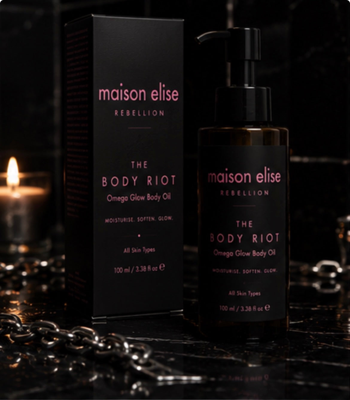 The Body Riot — Omega Glow Body Oil