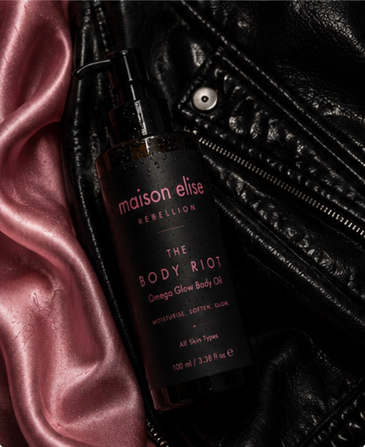 The Body Riot — Omega Glow Body Oil