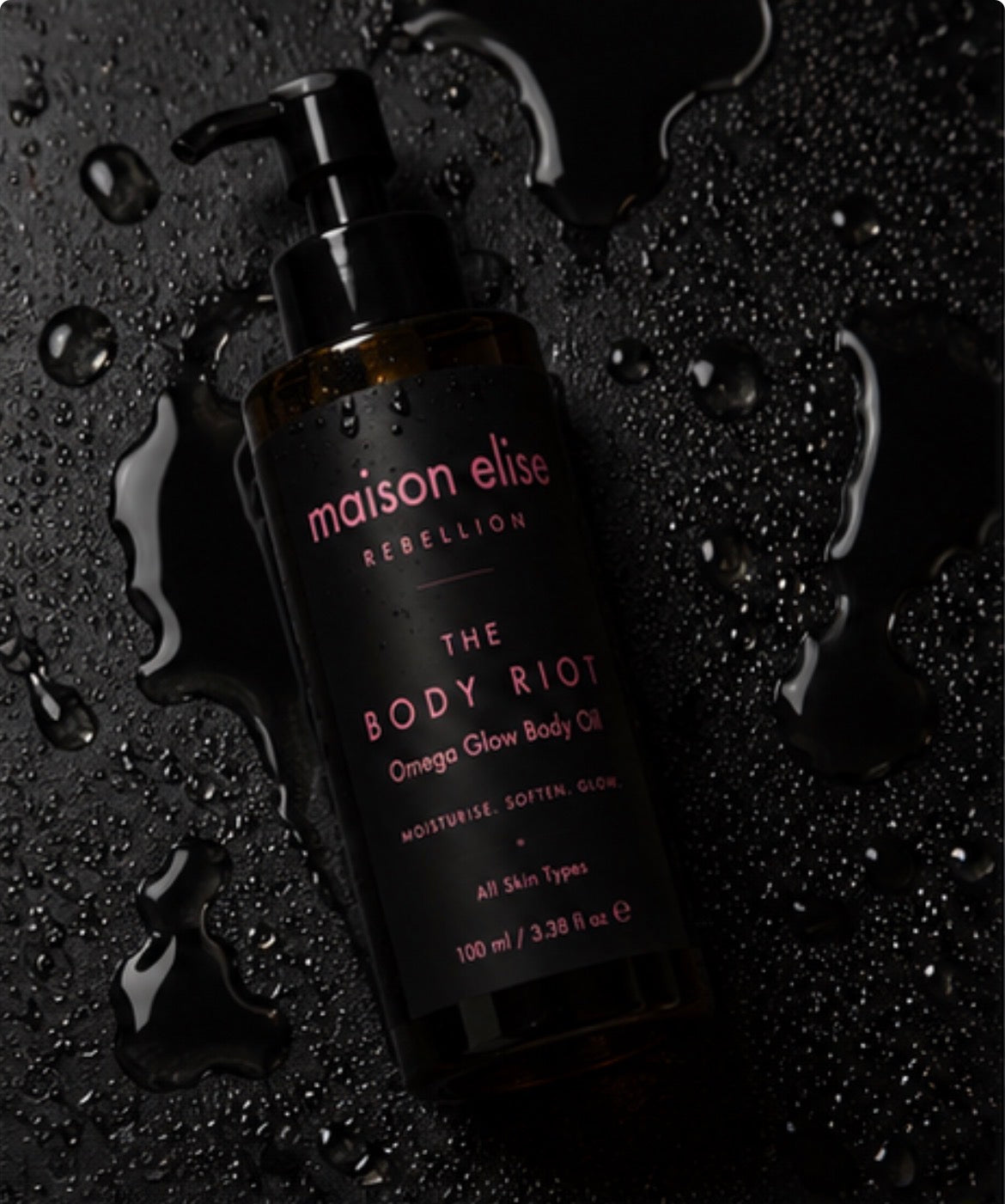 The Body Riot — Omega Glow Body Oil