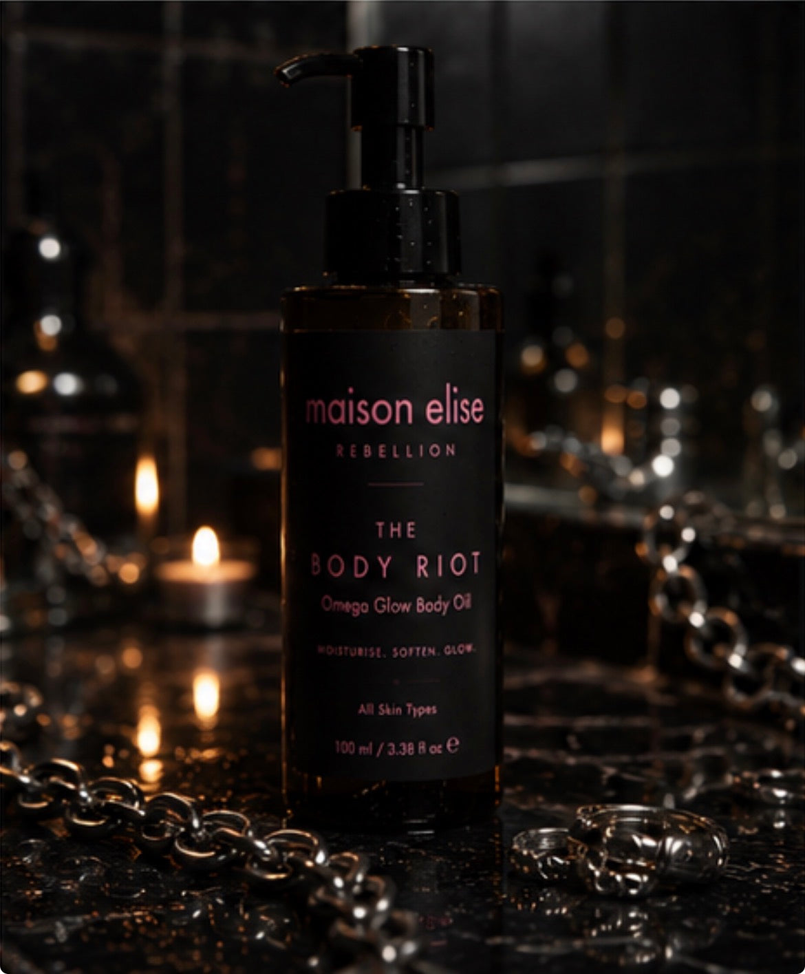 The Body Riot — Omega Glow Body Oil