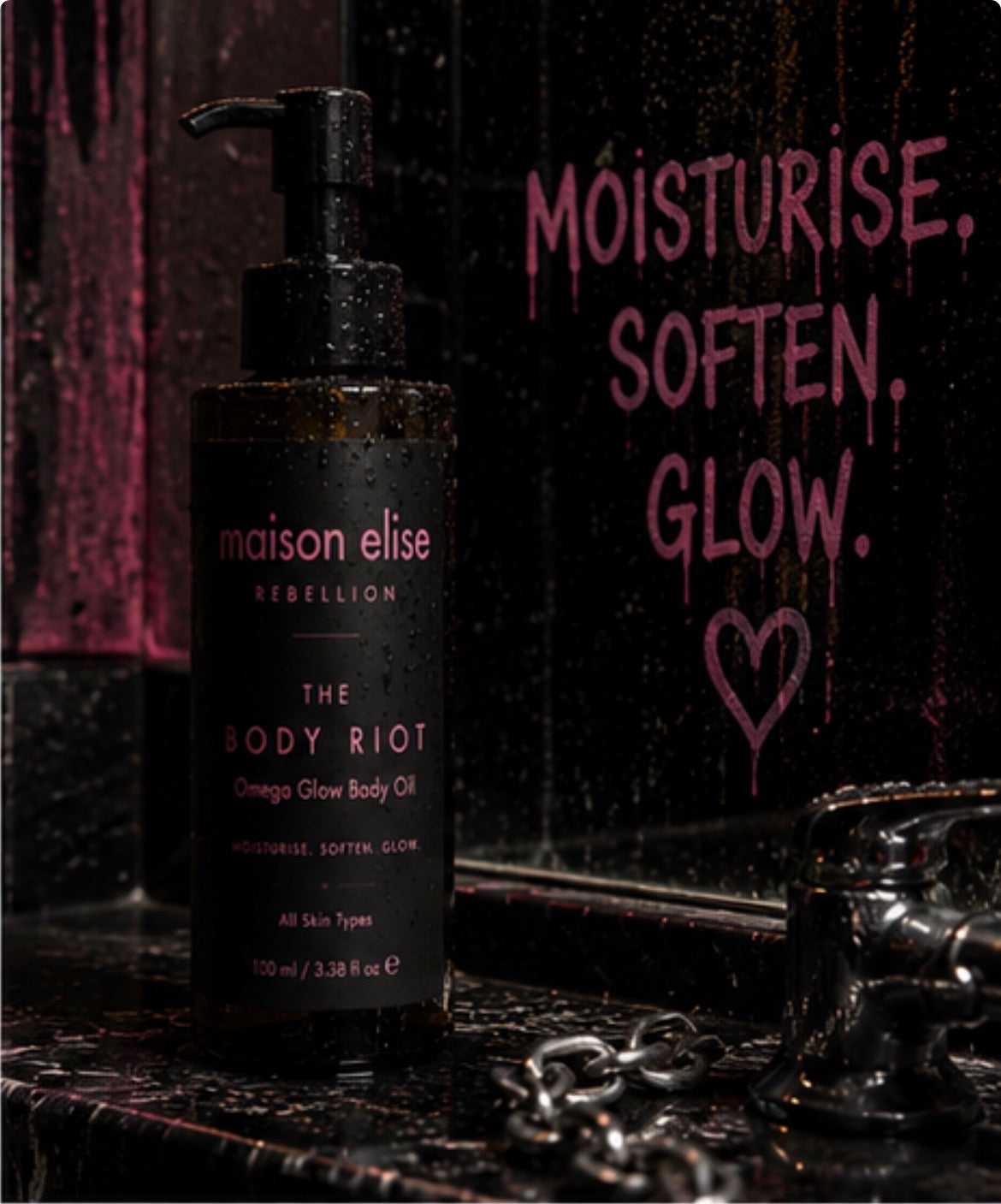 The Body Riot — Omega Glow Body Oil