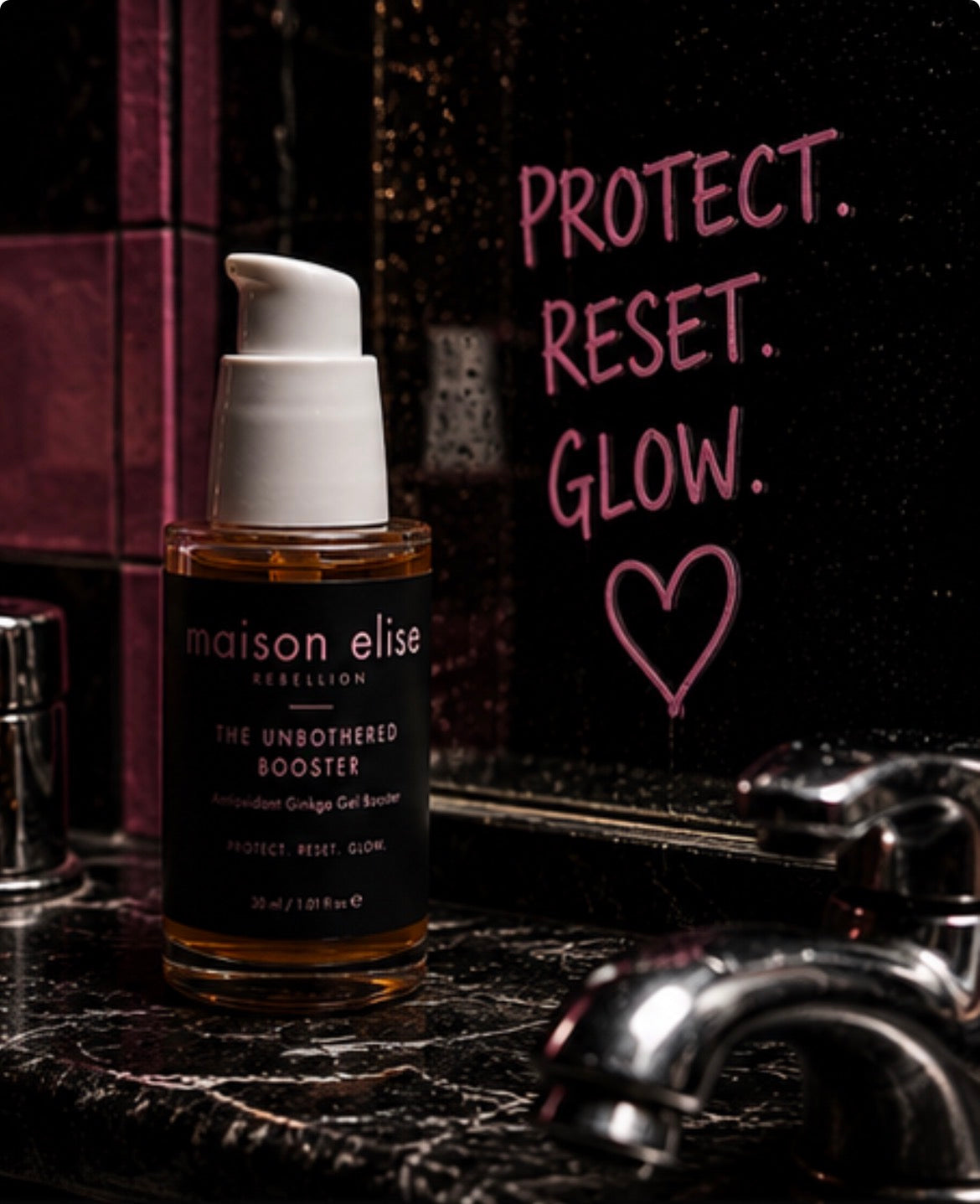 The Unbothered Booster — Antioxidant Ginkgo Gel Booster
