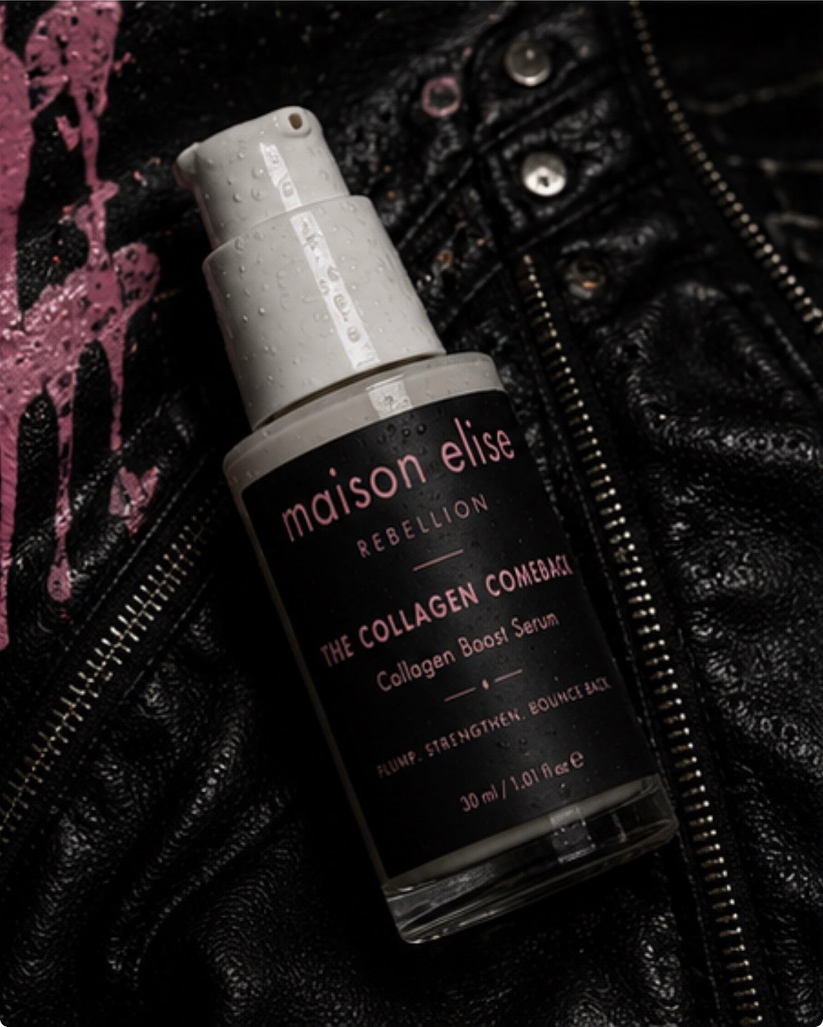The Collagen Comeback — Collagen Boost Serum