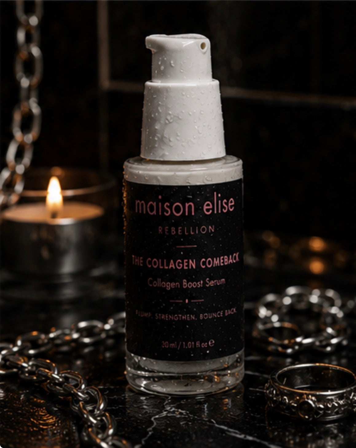 The Collagen Comeback — Collagen Boost Serum