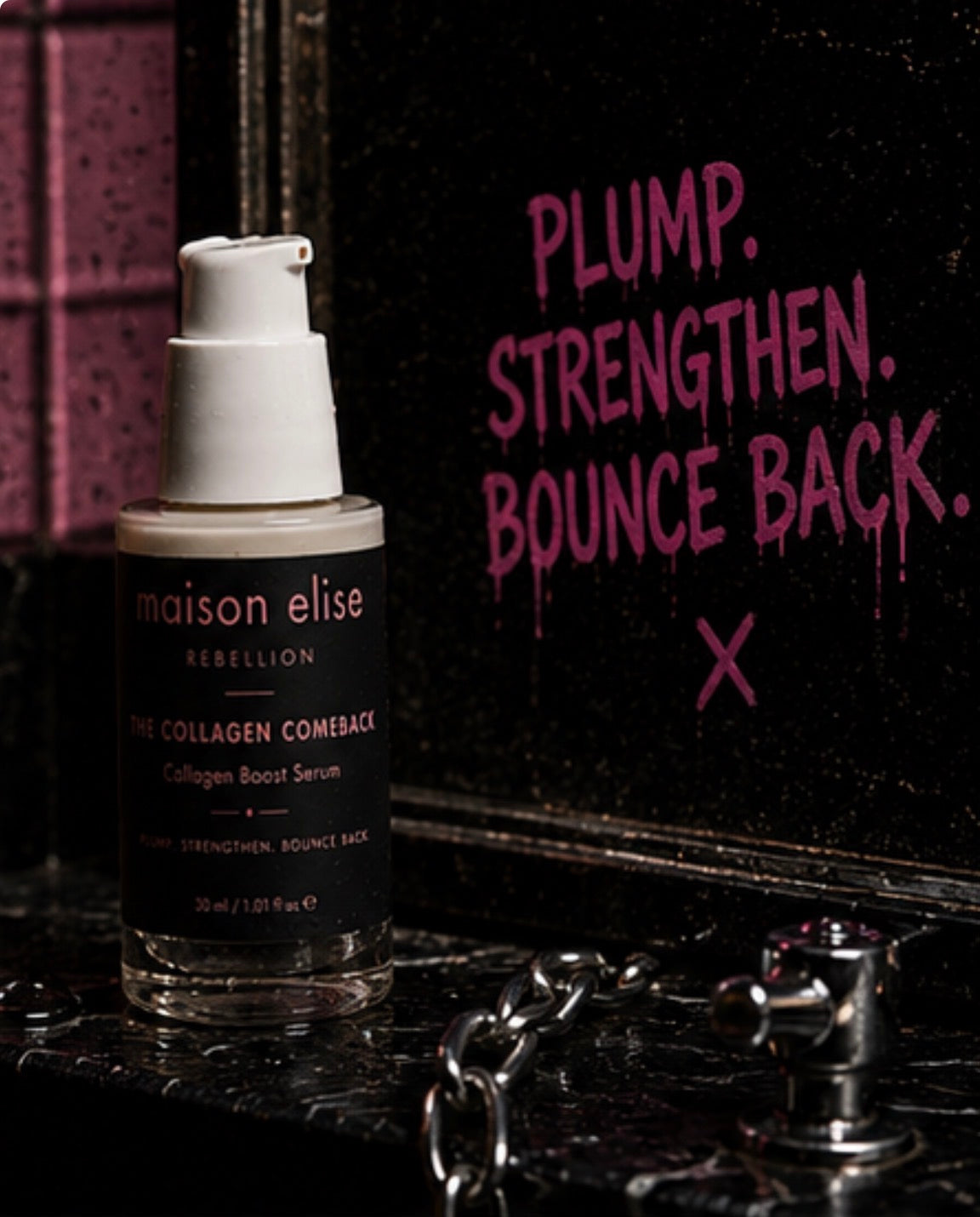The Collagen Comeback — Collagen Boost Serum