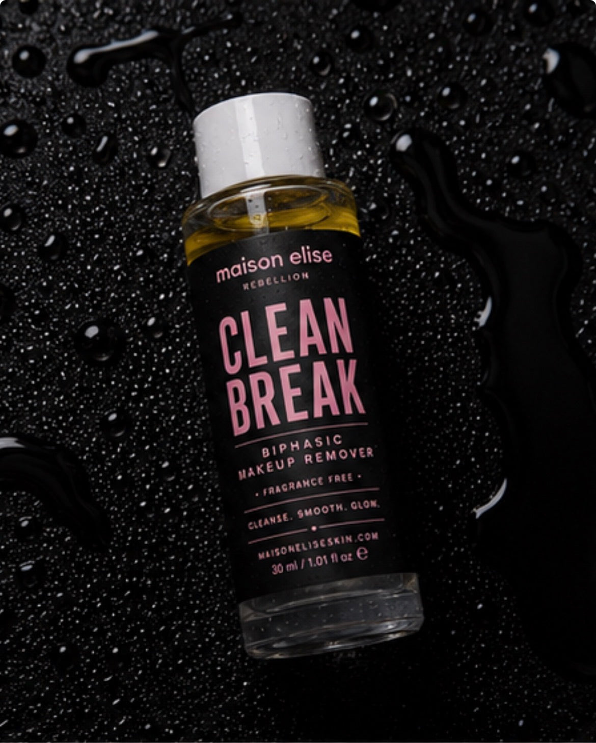 The Clean Break — Biphasic Makeup Remover