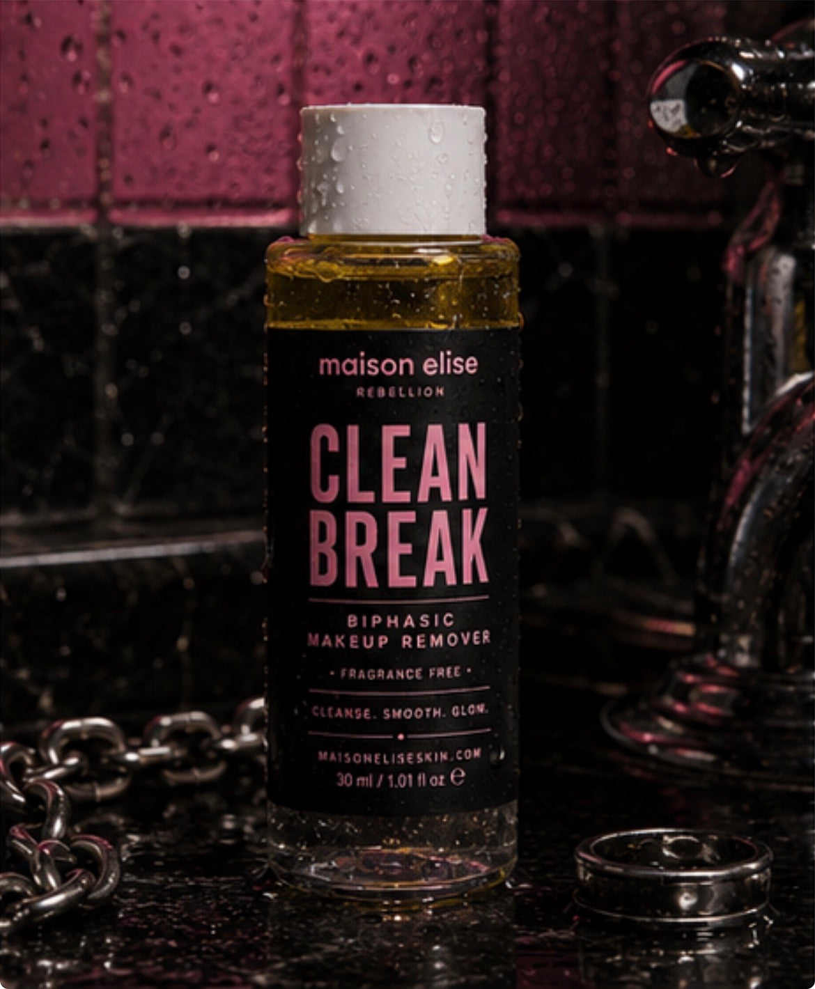 The Clean Break — Biphasic Makeup Remover