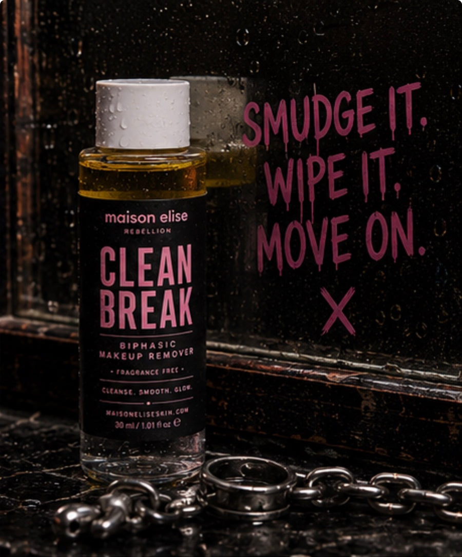 The Clean Break — Biphasic Makeup Remover