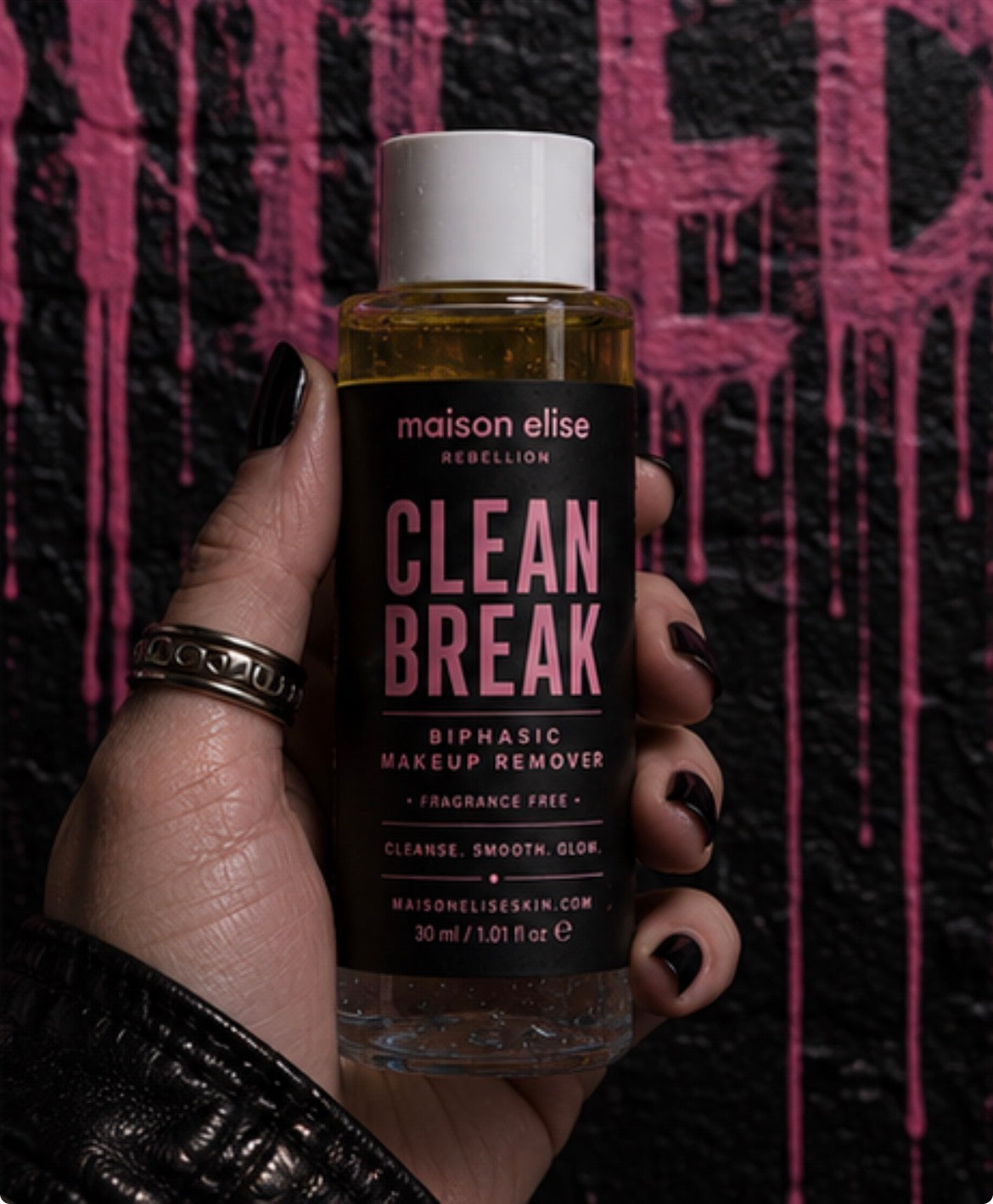 The Clean Break — Biphasic Makeup Remover