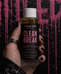 The Clean Break — Biphasic Makeup Remover