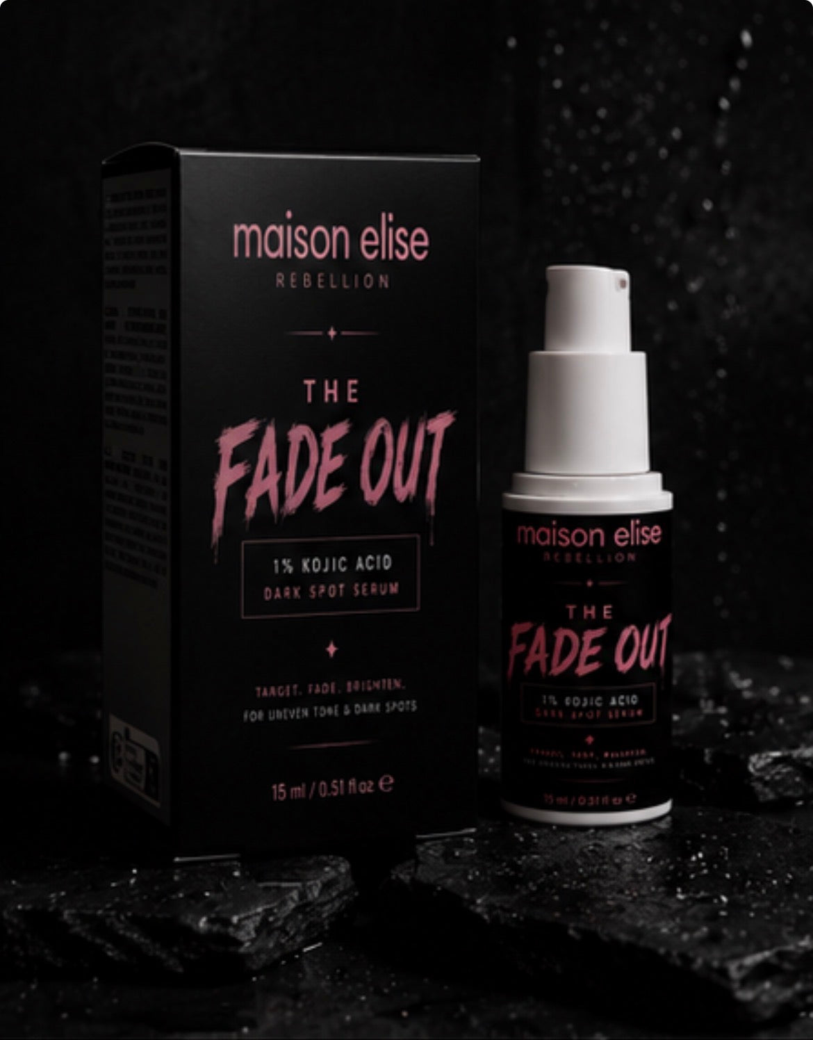 The Fade Out — 1% Kojic Acid Dark Spot Serum