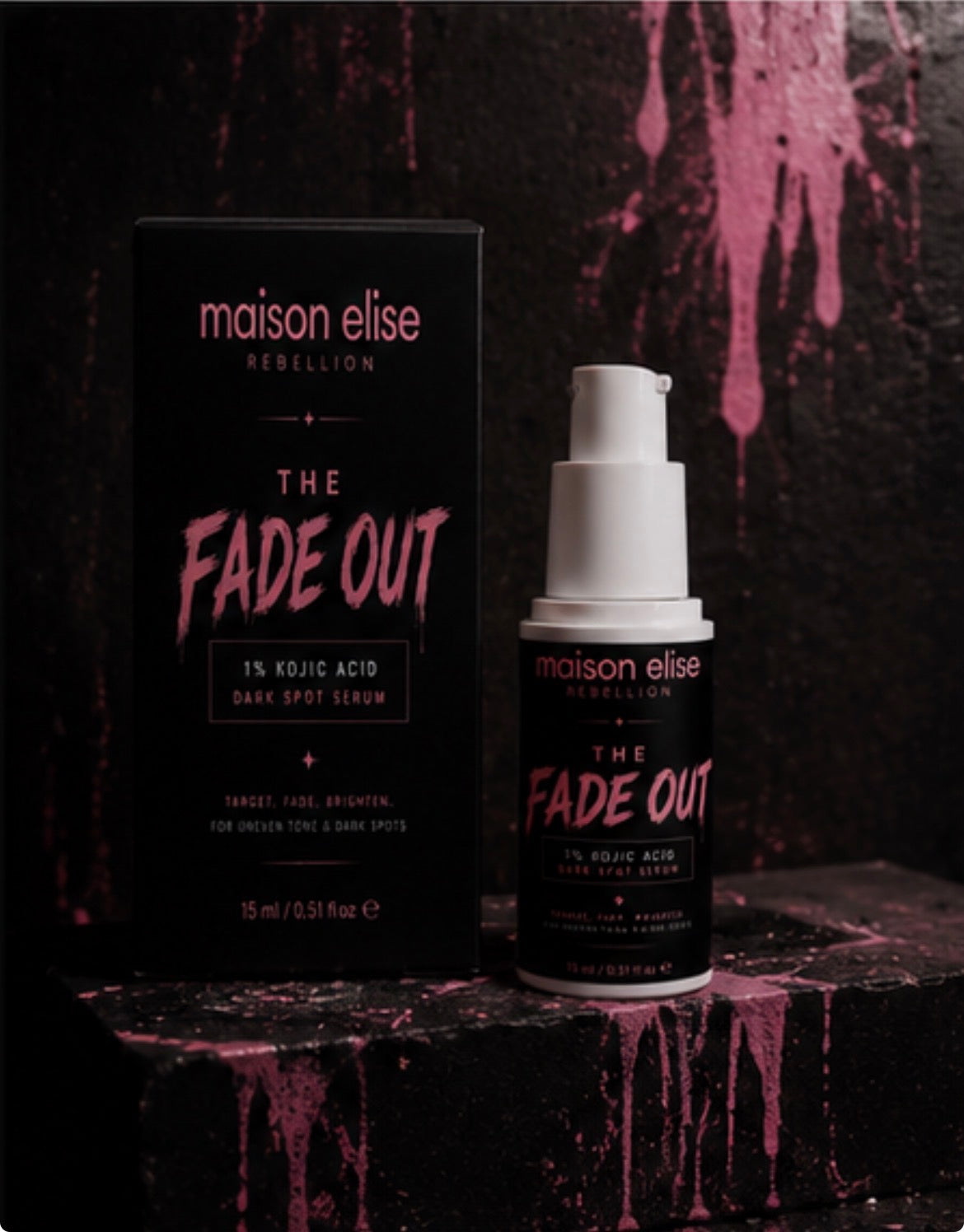 The Fade Out — 1% Kojic Acid Dark Spot Serum