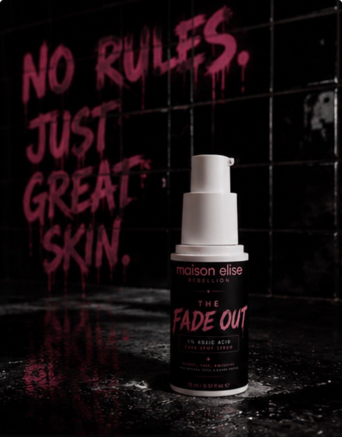 The Fade Out — 1% Kojic Acid Dark Spot Serum